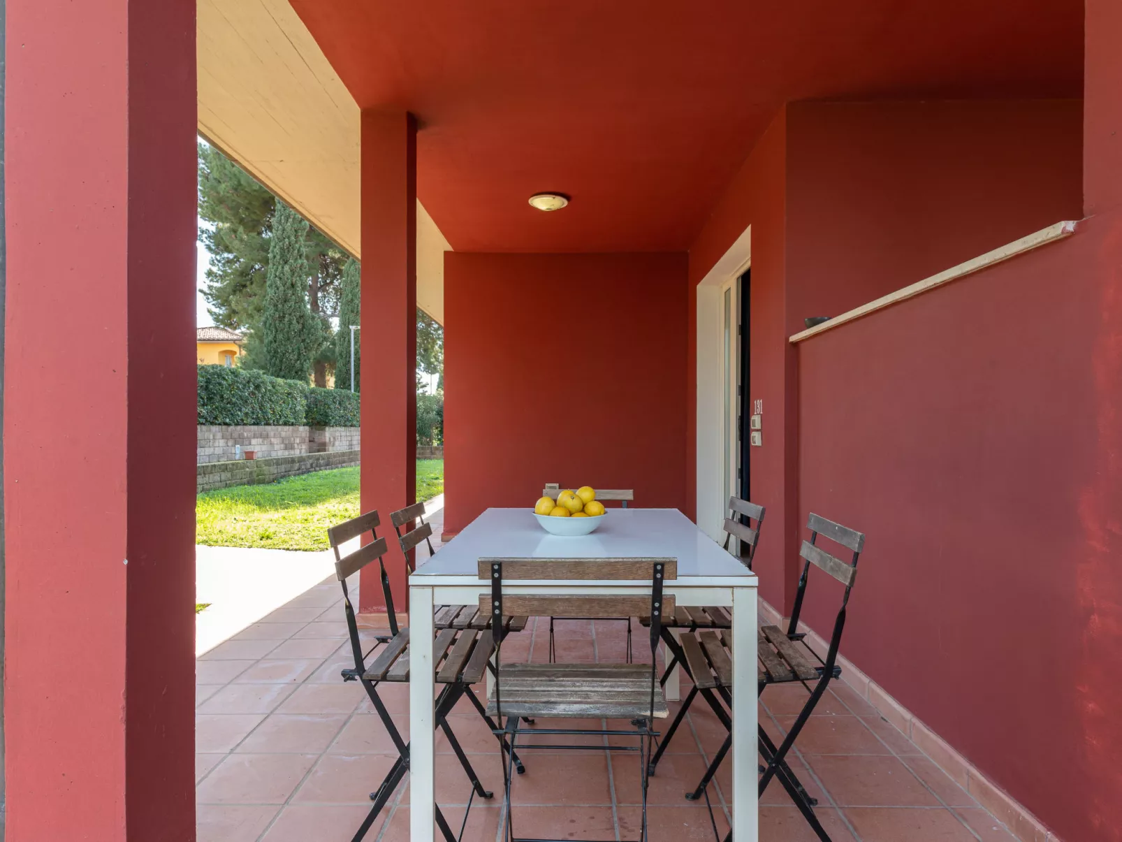 Aba Village - Buiten