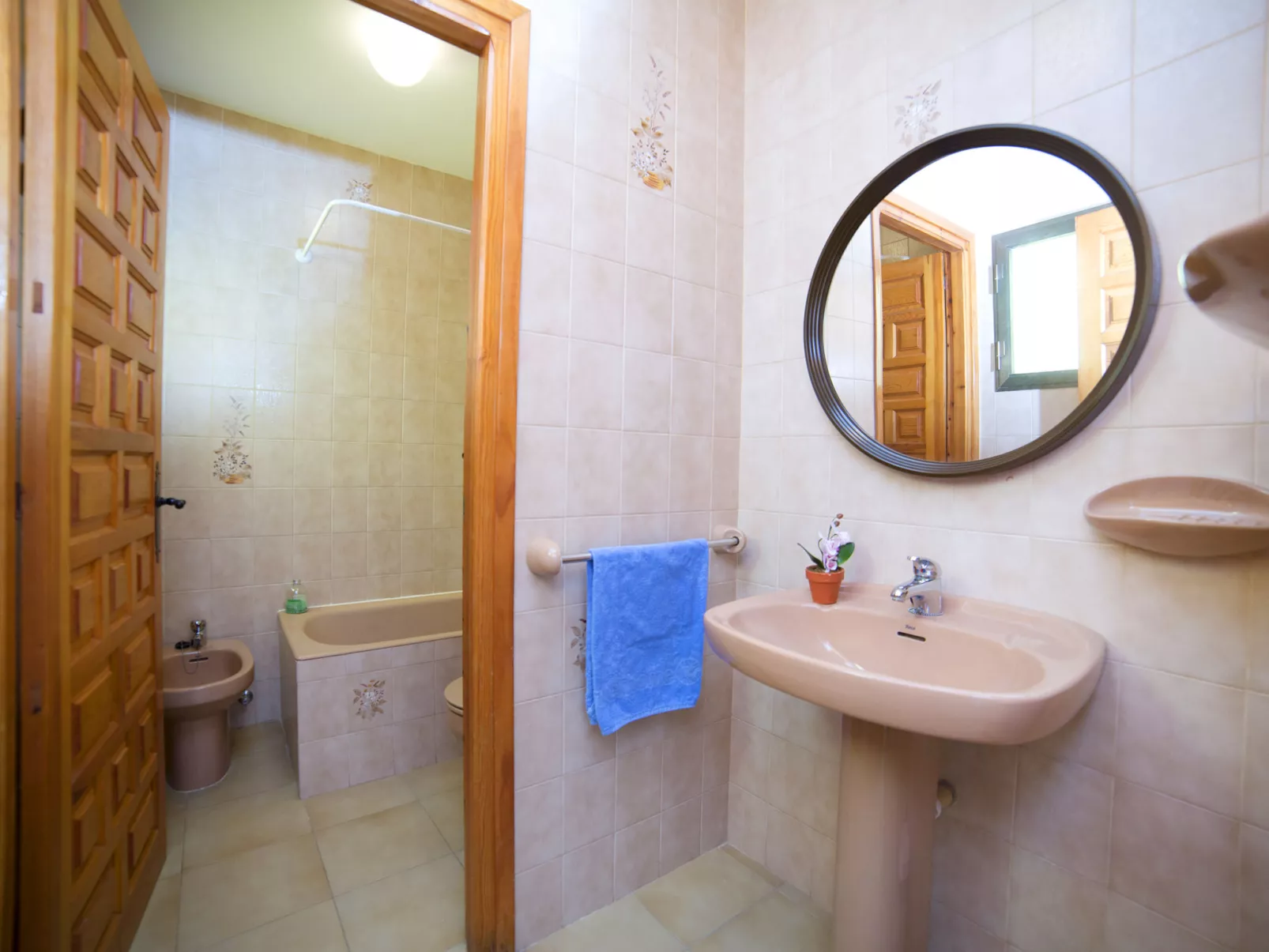 Casa Las Mañas - Binnen