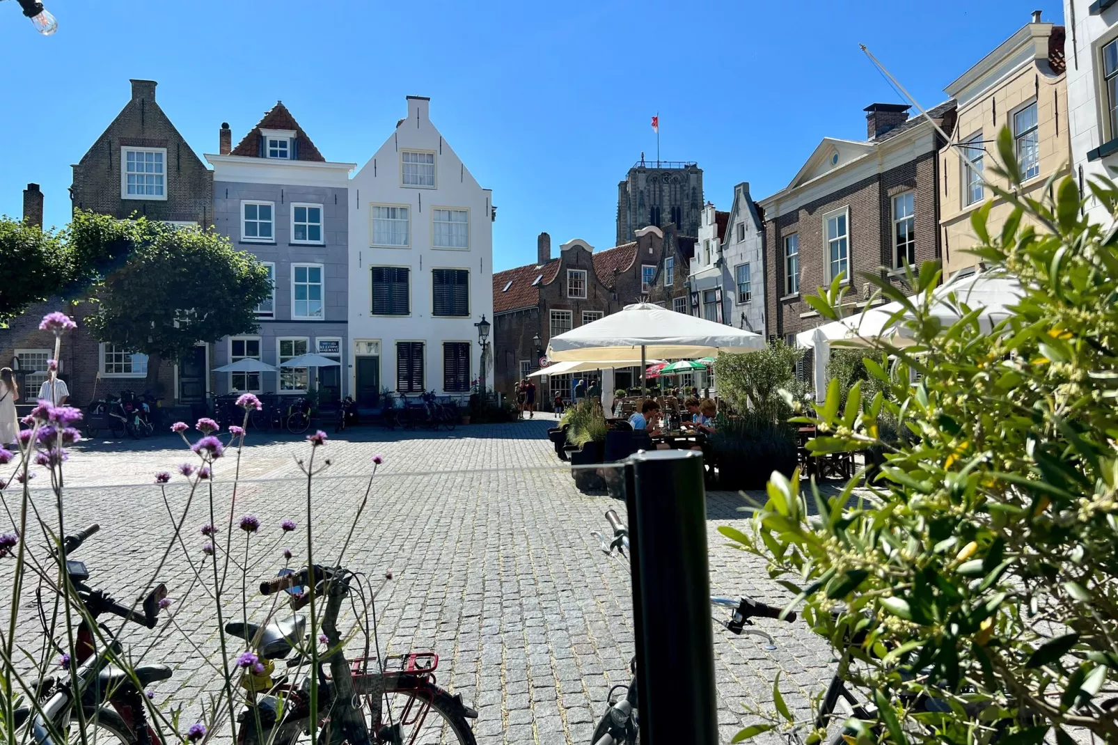 Bij Zee II Vloed-Gebieden zomer 5km