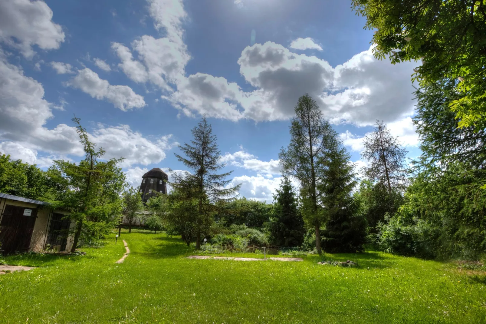 Holiday home Zygmuntowka dolny - Tuinen zomer