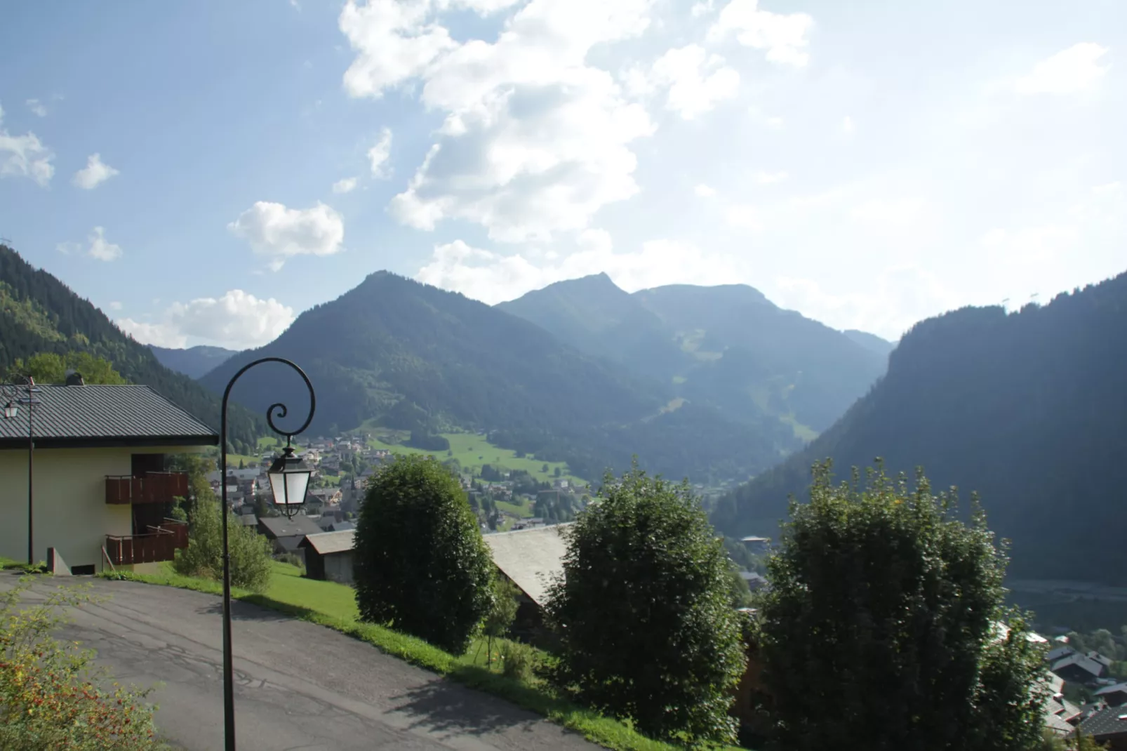 Hameau des 4 saisons HSC116  VIEW  & SUN 3 pers. - Buitenlucht