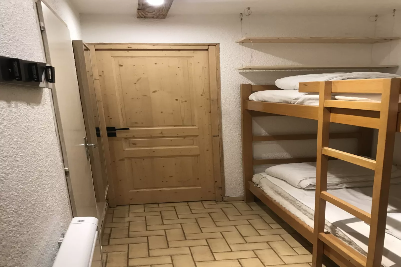 Hameau des 4 saisons HSH275  COSY  & SUN 6 pers. - Slaapkamer