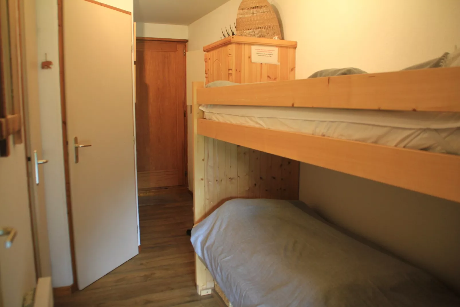 Myrtilles MR7 TELECABINE & NATURE 4 Pers. - Slaapkamer