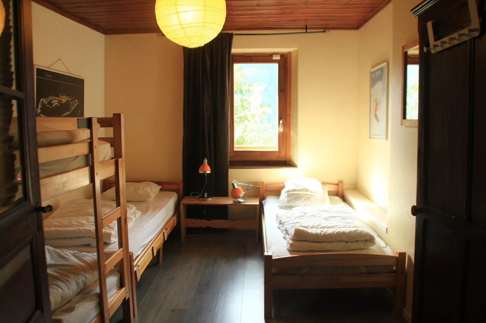 Chalet Chalune FDF NATURE & FARM 6 Pers. - Slaapkamer