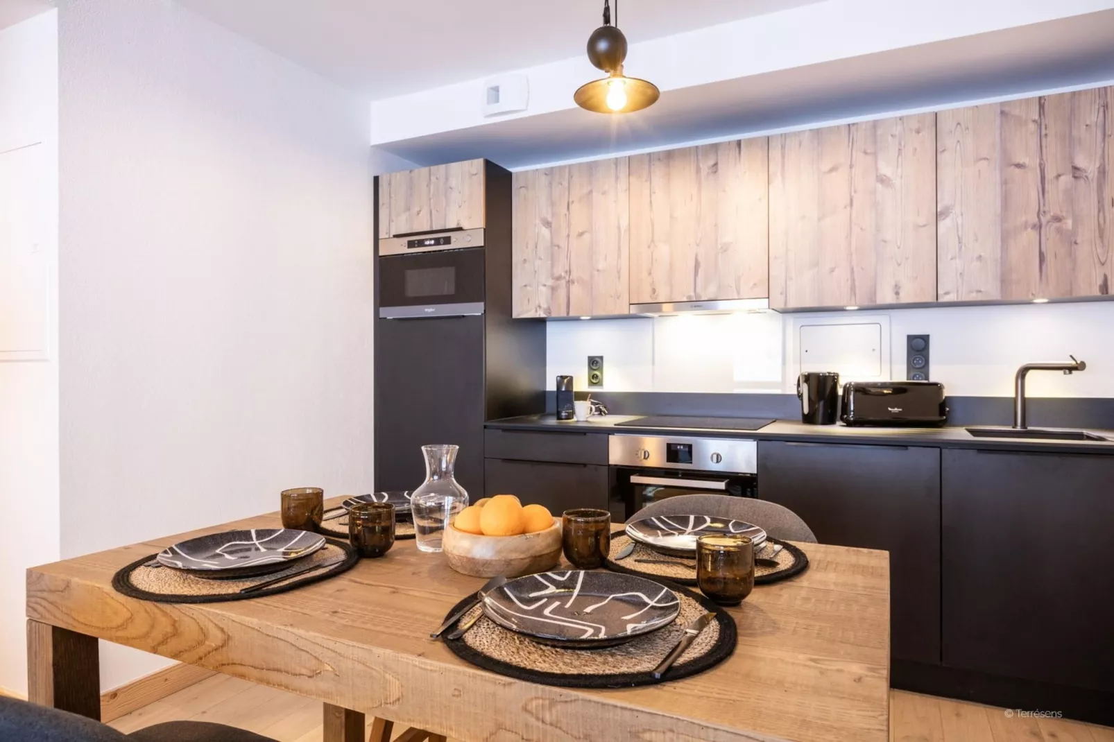 Les Chalets Du Cocoon - Keuken