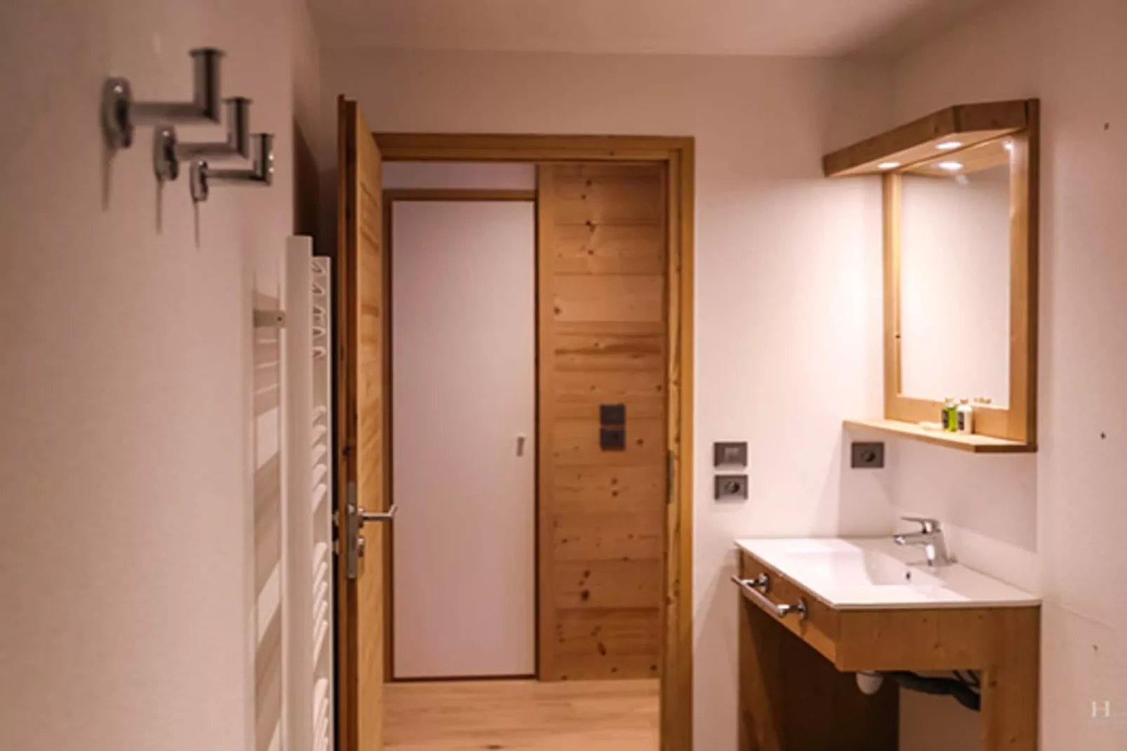 COMBLOUX Les Fermes du Mont Blanc - S12S - Badkamer