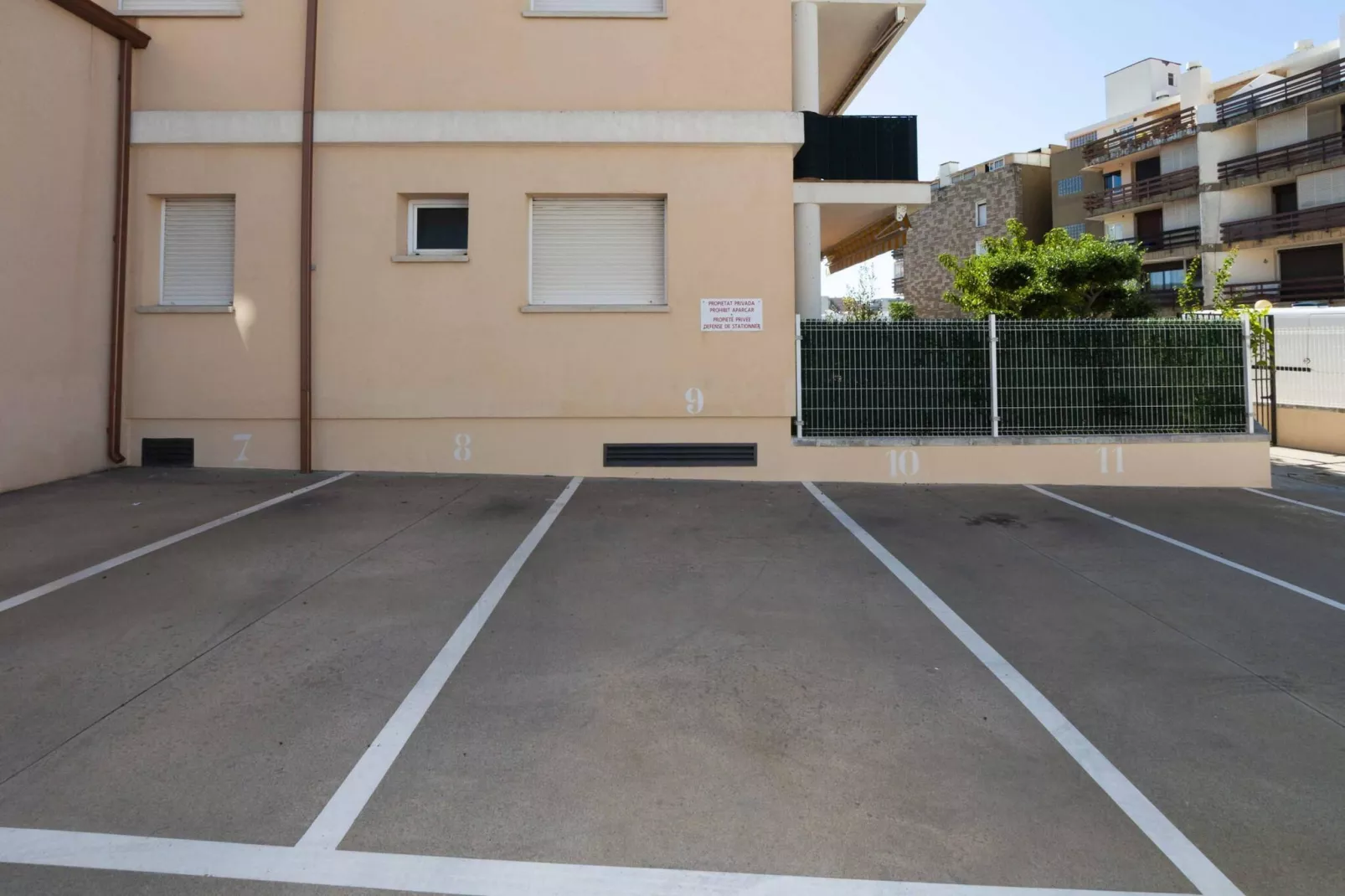 1234 MIRASOL con piscina - Parkfaciliteiten