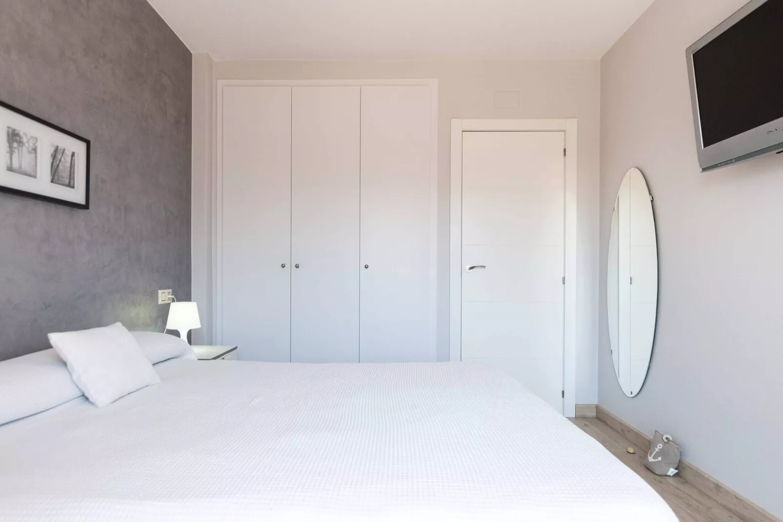 1235 BLAUMARINA con piscina - Slaapkamer
