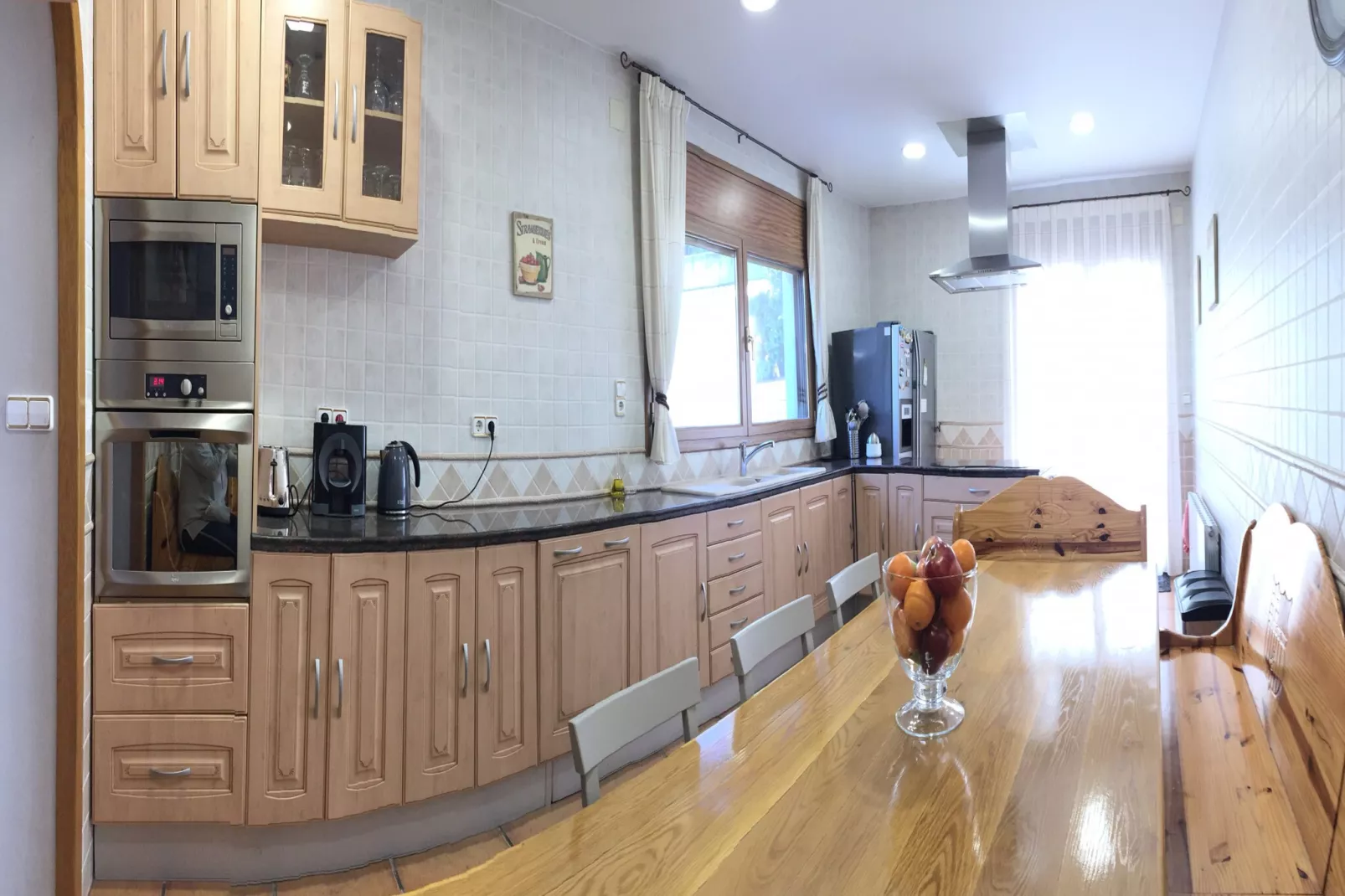 Vivalidays Villa Kiros - Keuken