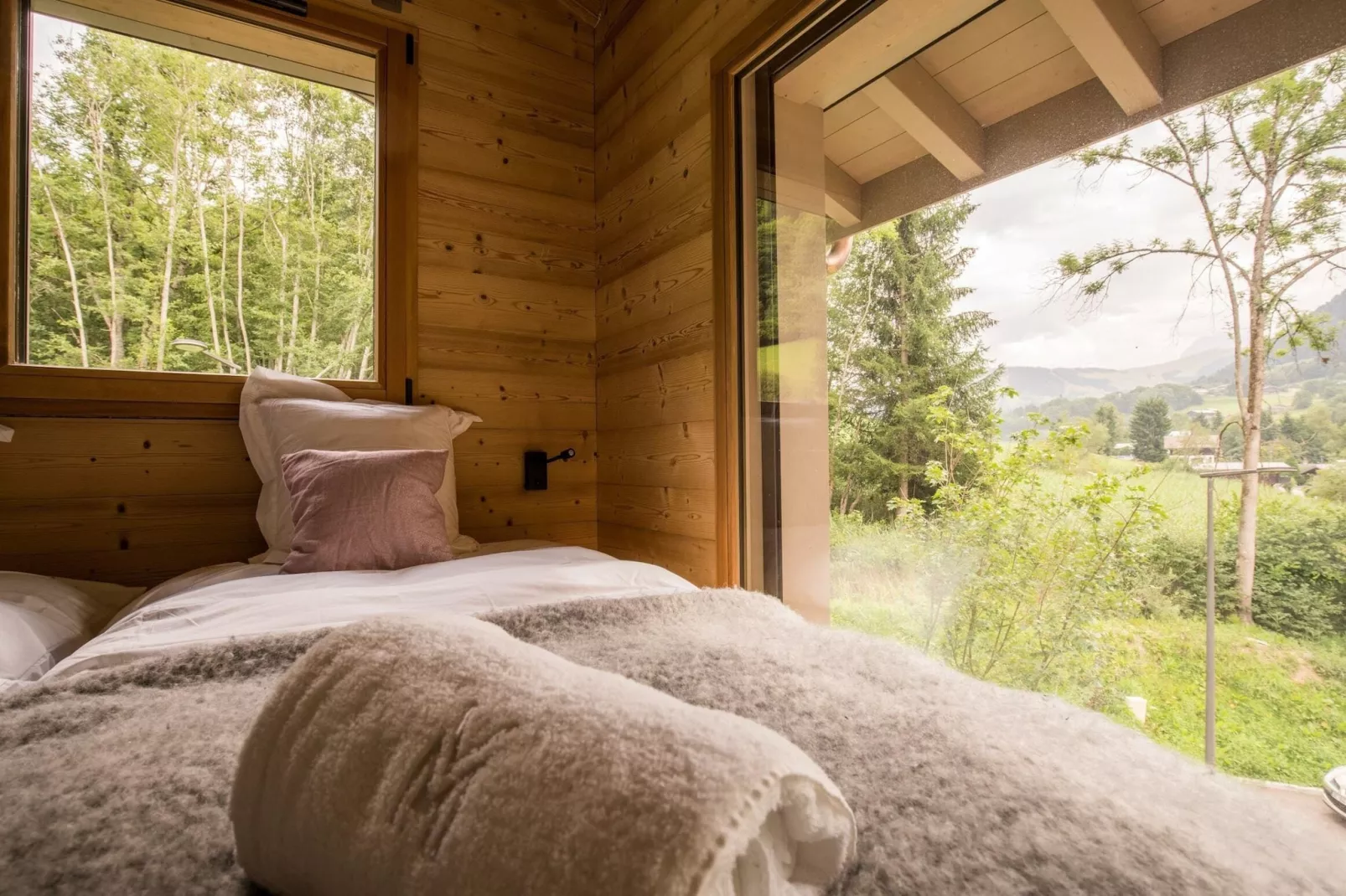 Les Portes de Megève 14 - Slaapkamer