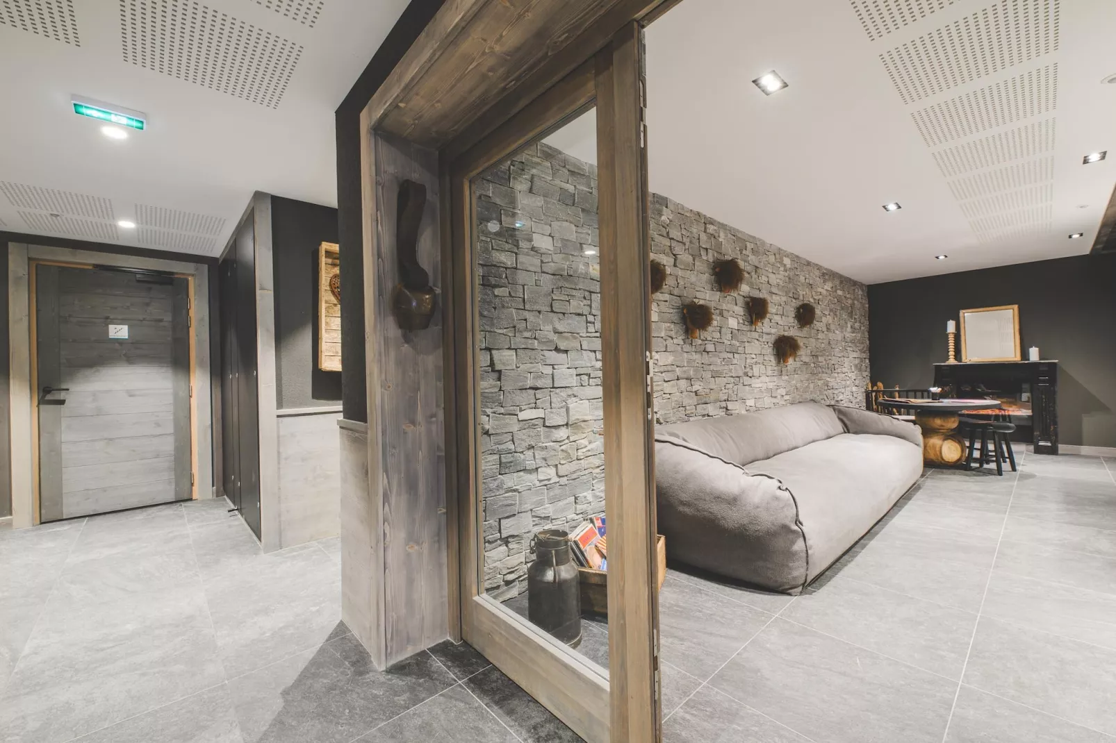 PLAN PEISEY Le Quartz A36S - Overloop