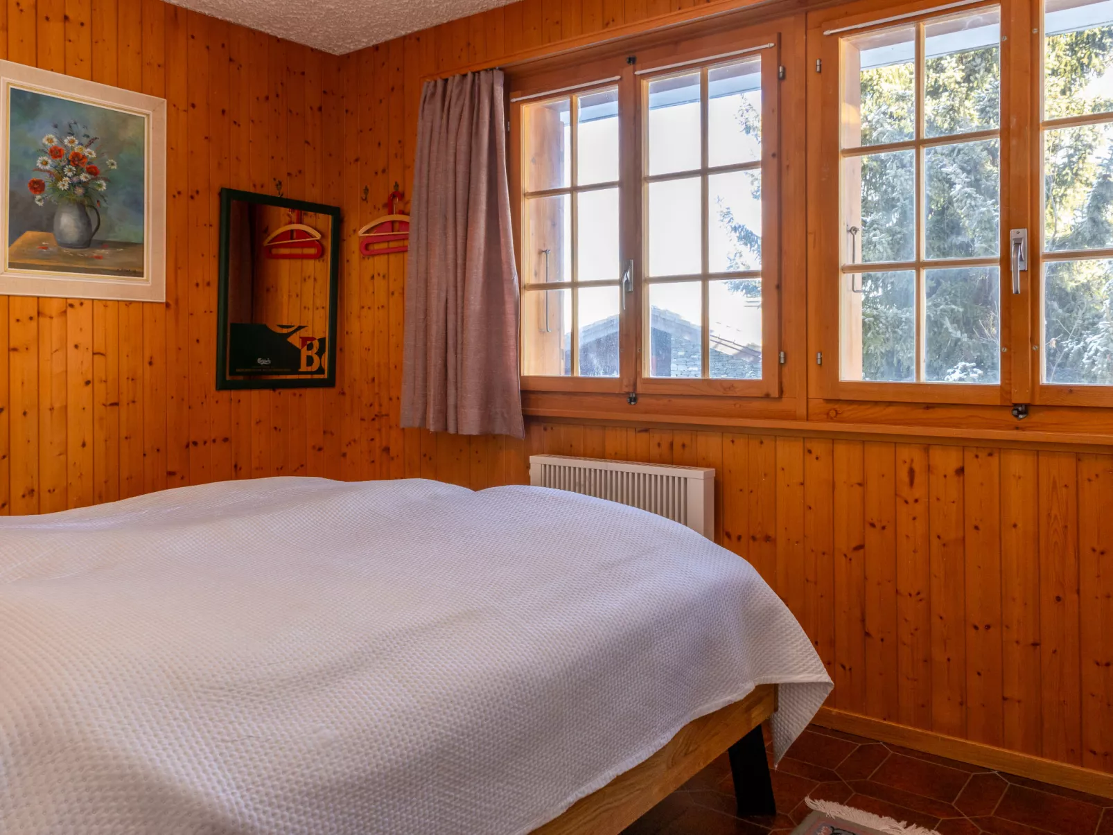 Petit Râche - Binnen