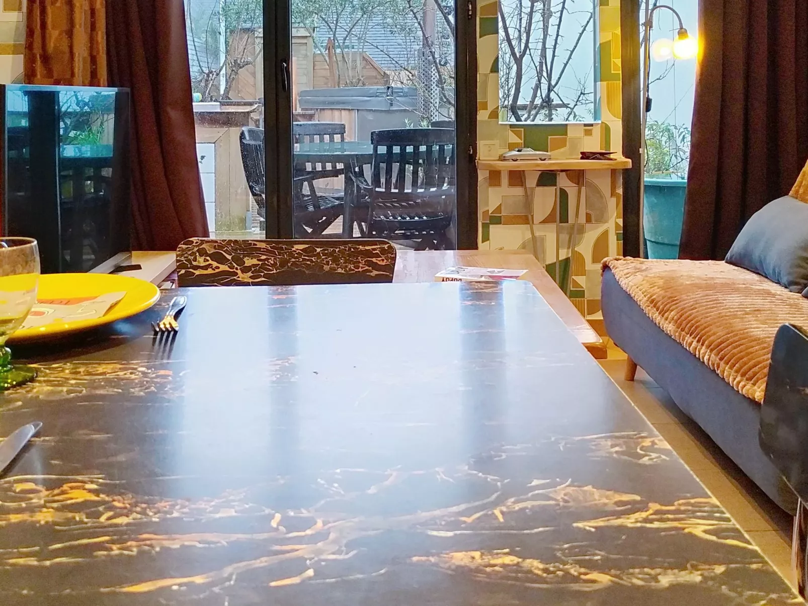 Le Nautilus - Binnen