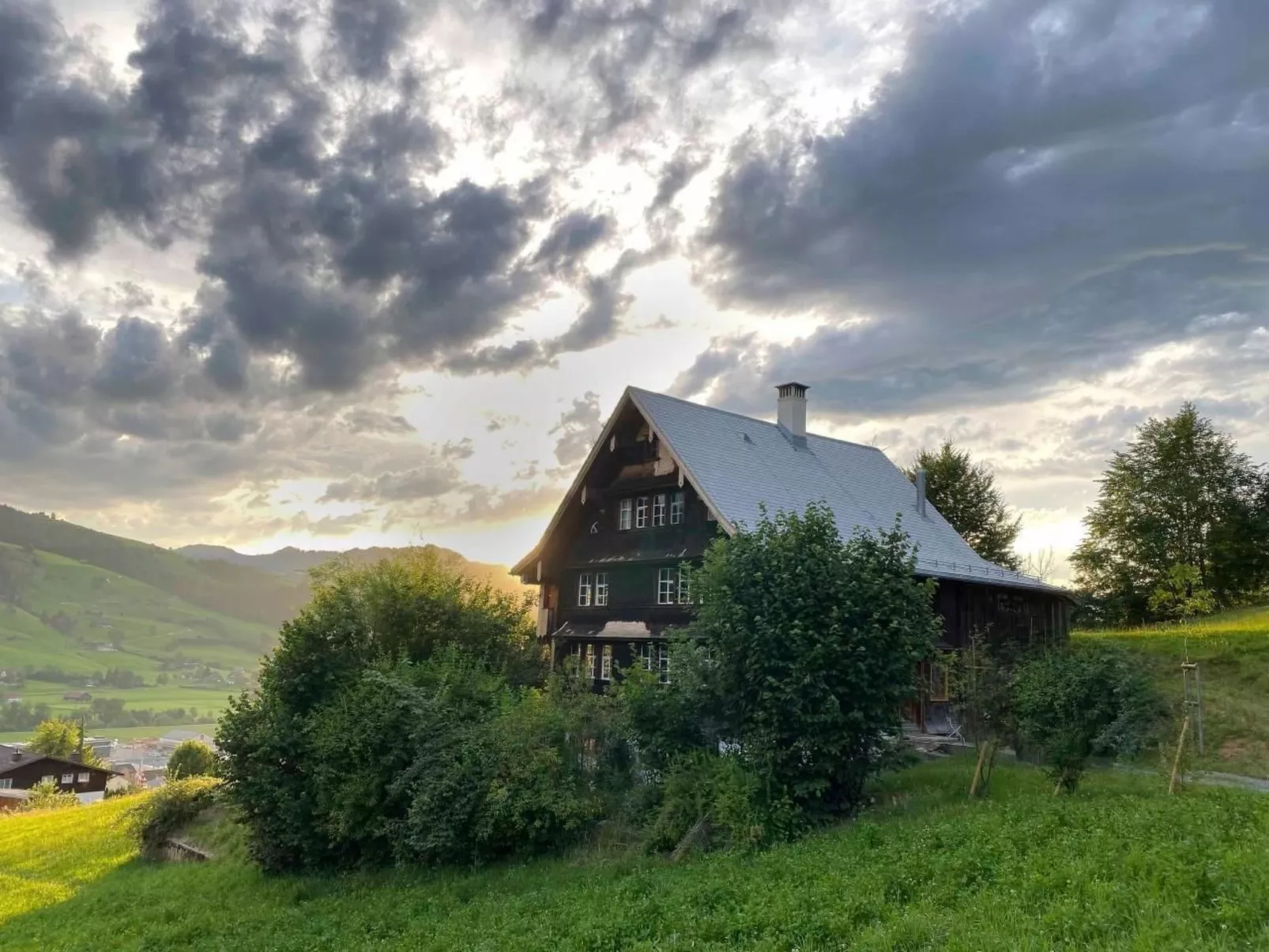 Ferien im Baudenkmal Toggenburg - Buiten