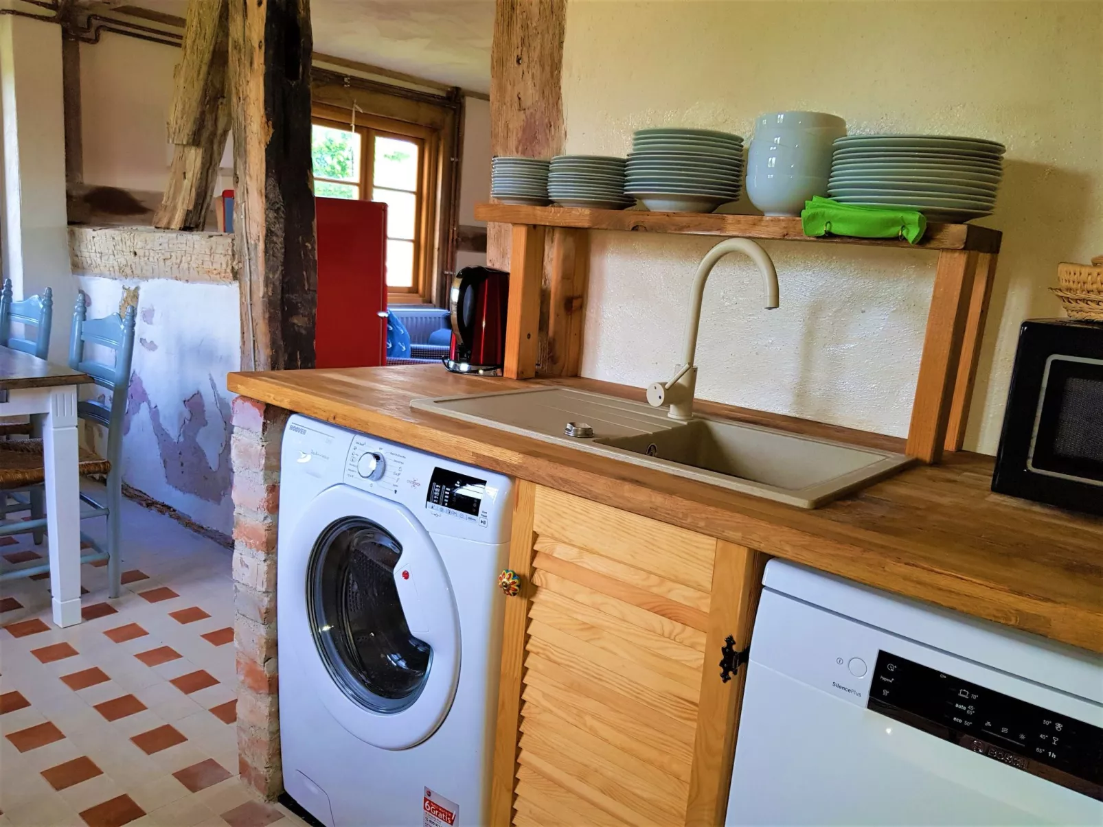 Fischerhus LüttHauke - Binnen