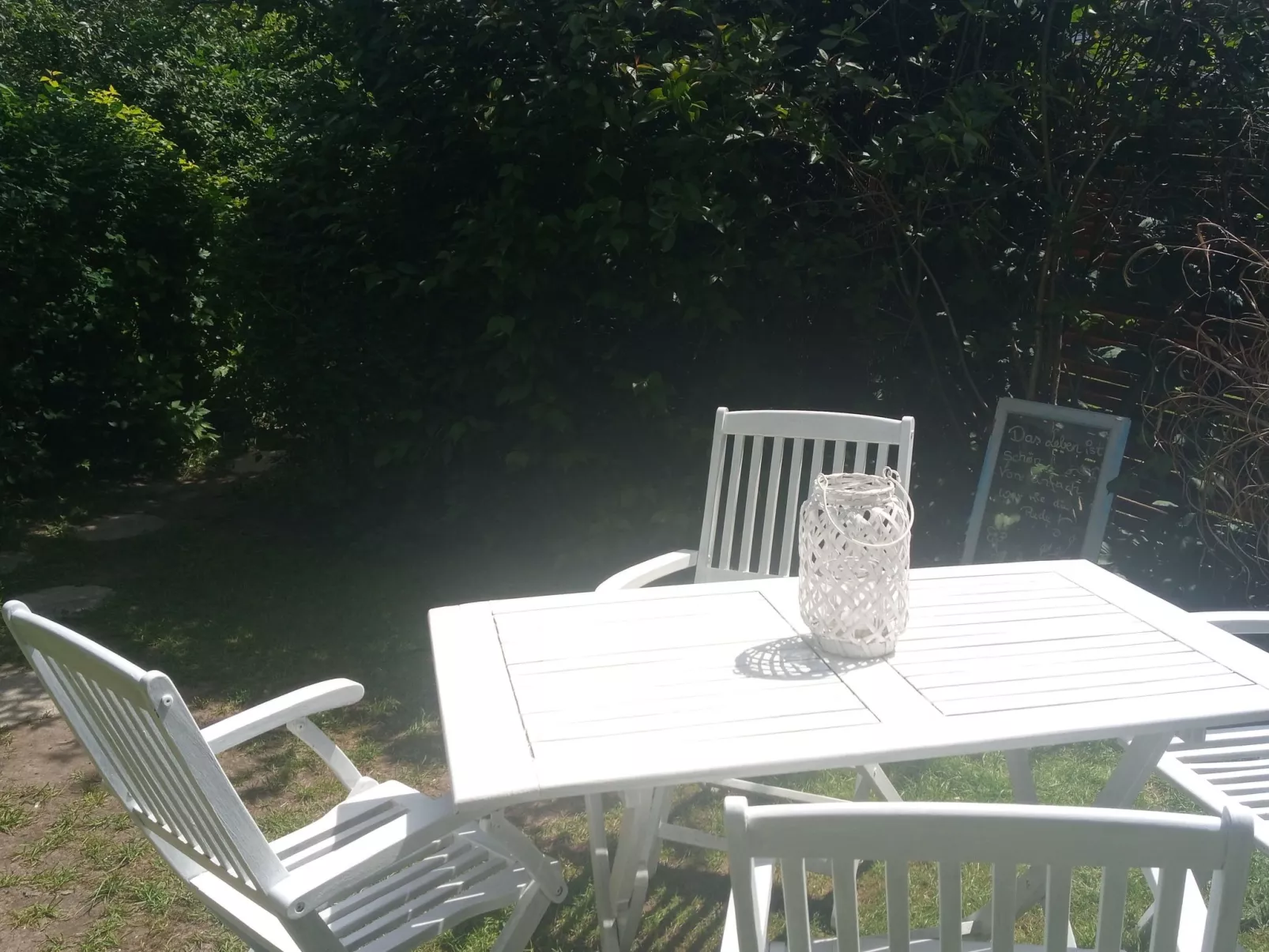 Studio-Appartement - Buiten