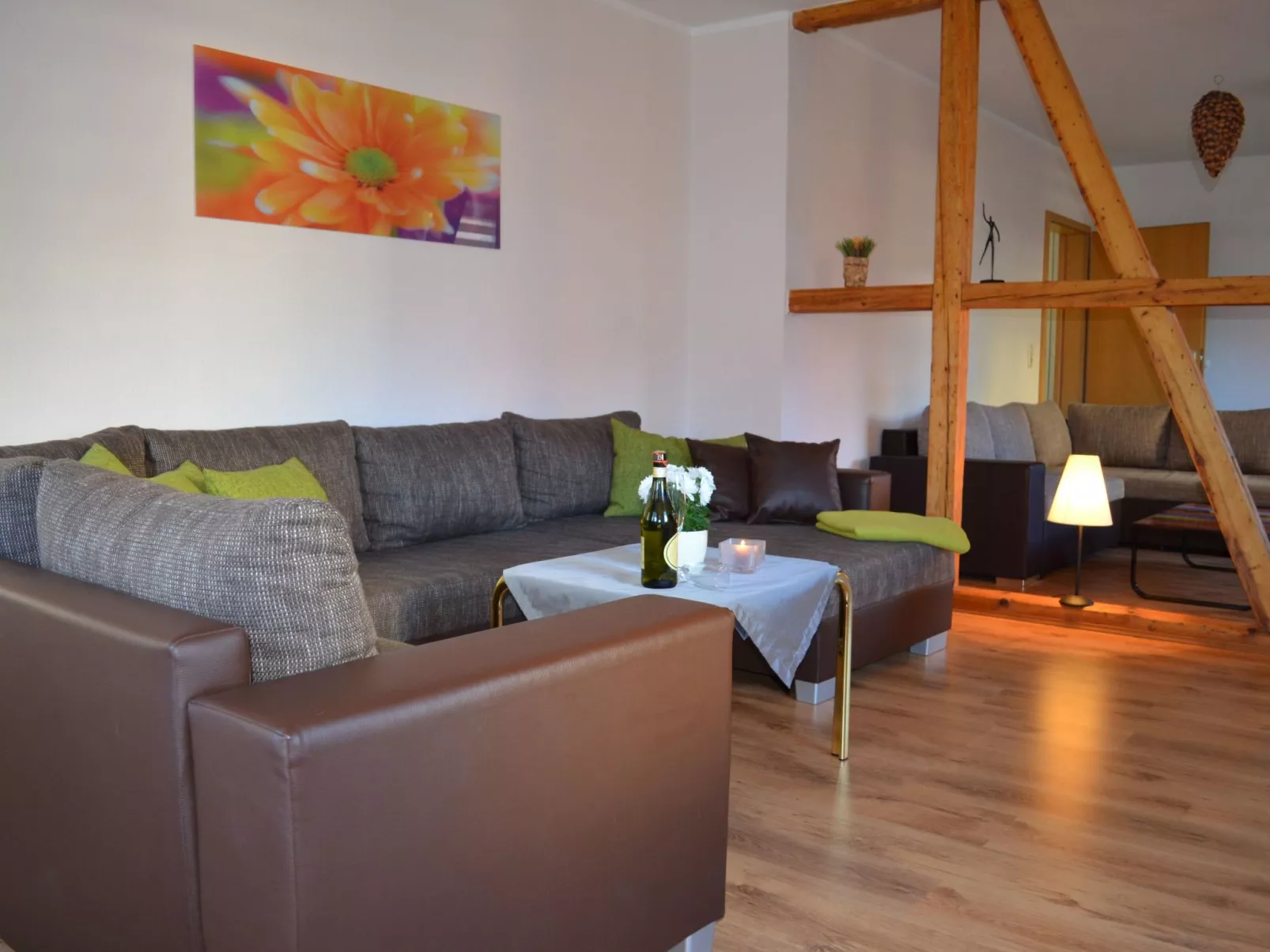 Familienfreundliches Ferienhaus mit Sauna am Fuße des Brockens - Binnen