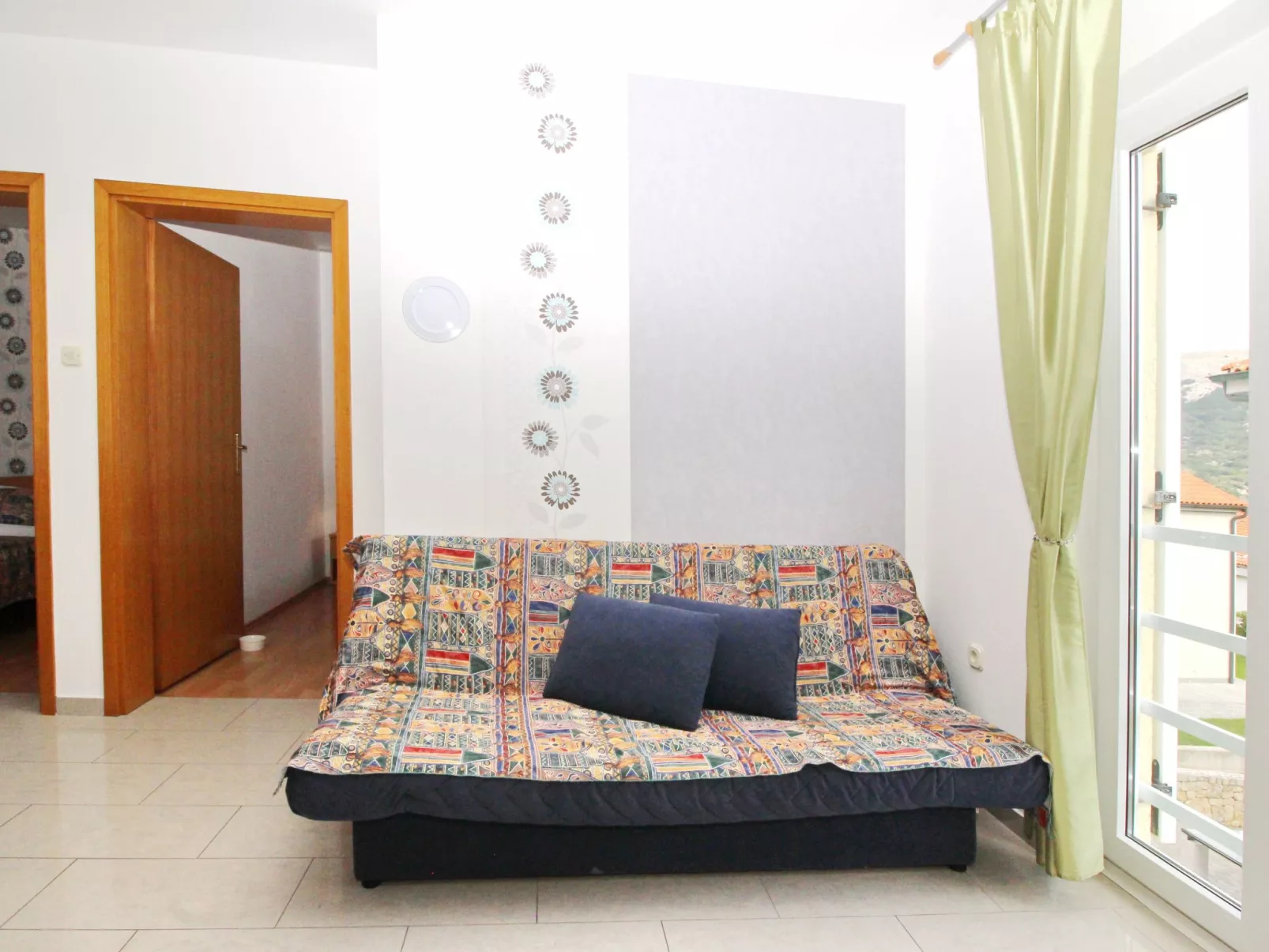 Appartement in Baška mit Eigenem Balkon - Binnen