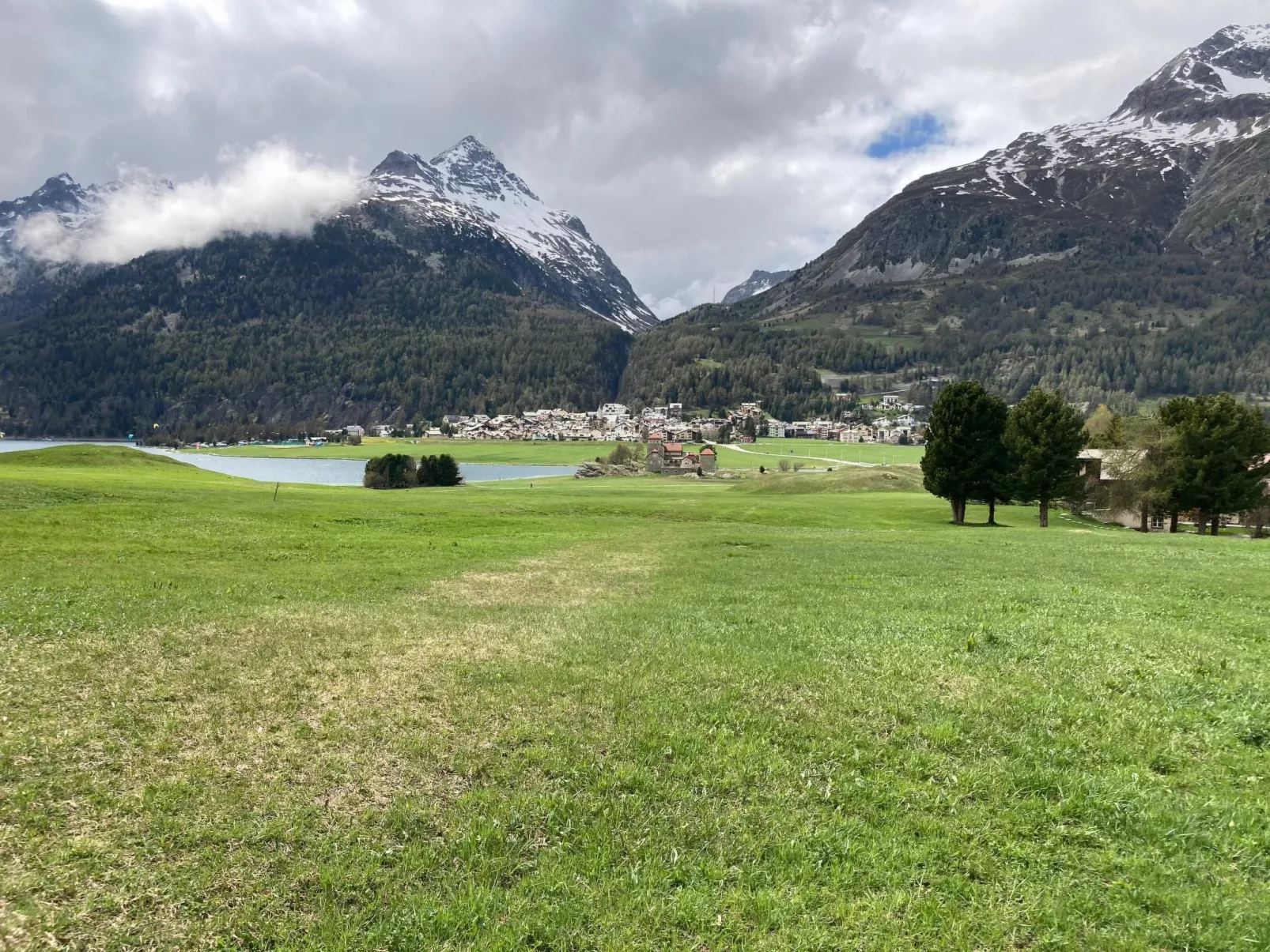 Wohnung "Chesa Guardaval 10" - Buiten