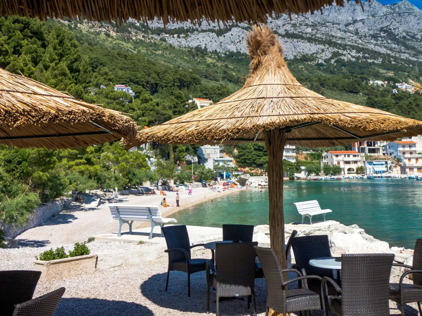 Ferienzimmer im zweiten Stock für zwei Personen - Buiten