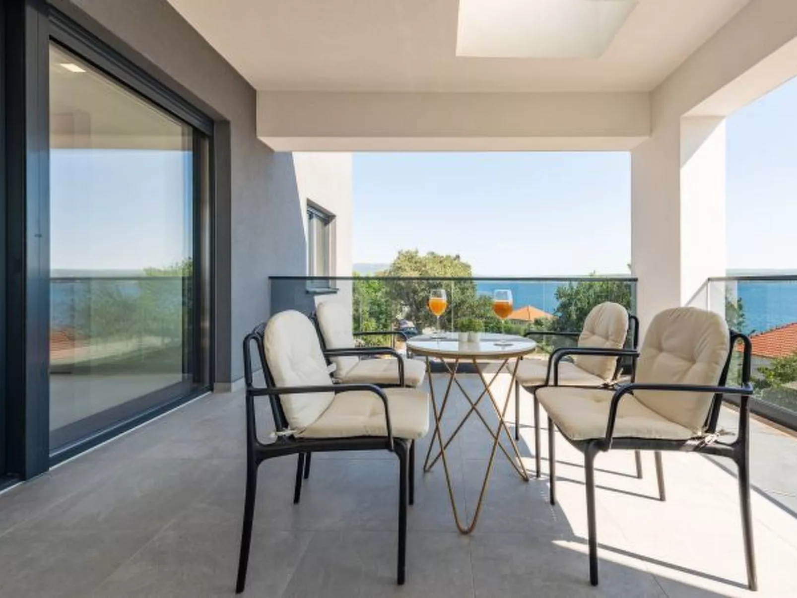 Seaview Villa A`More with heated pool - Image-tags.info