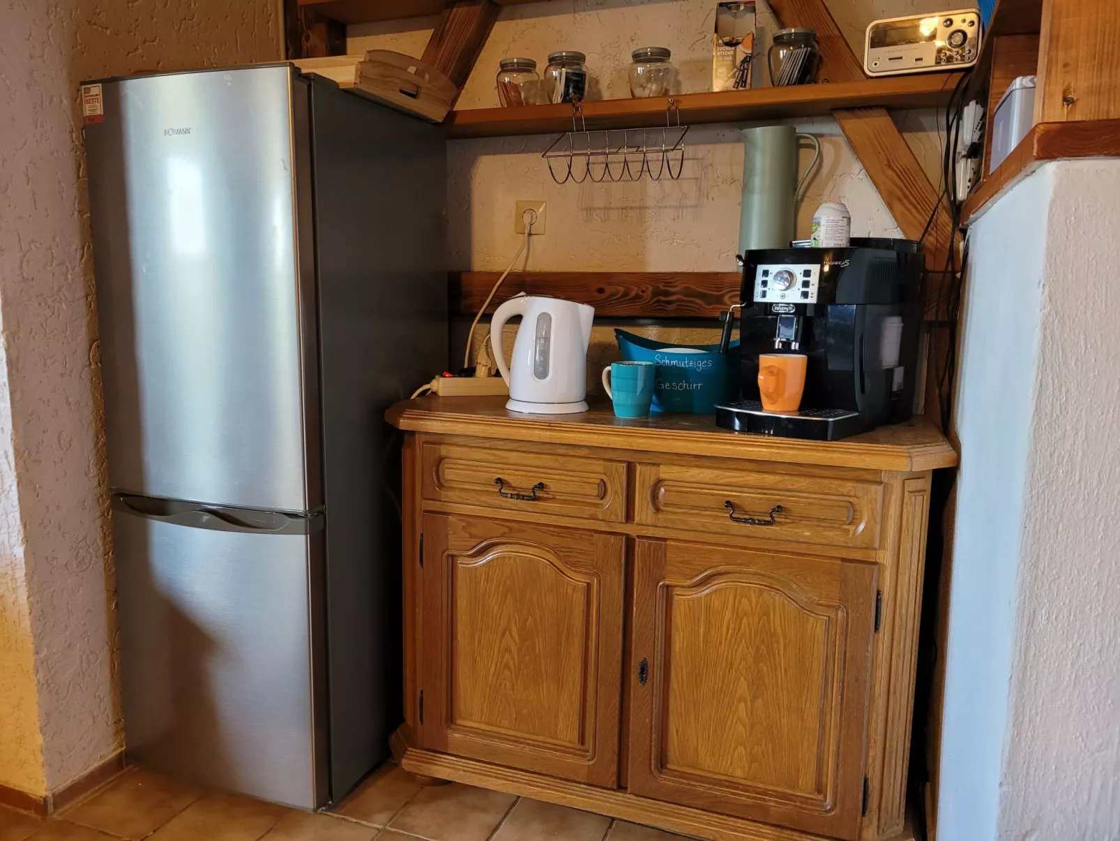 Bubble Übernachtung im Fichtelgebirge - Binnen