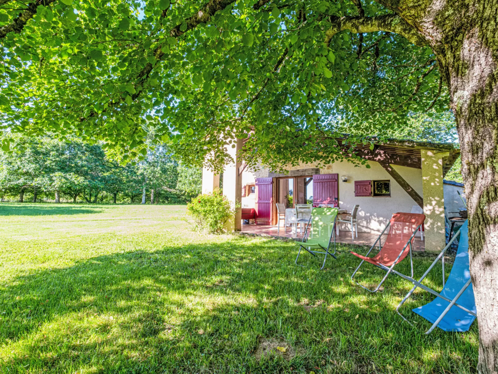 Gites de la Goujatte - Buiten