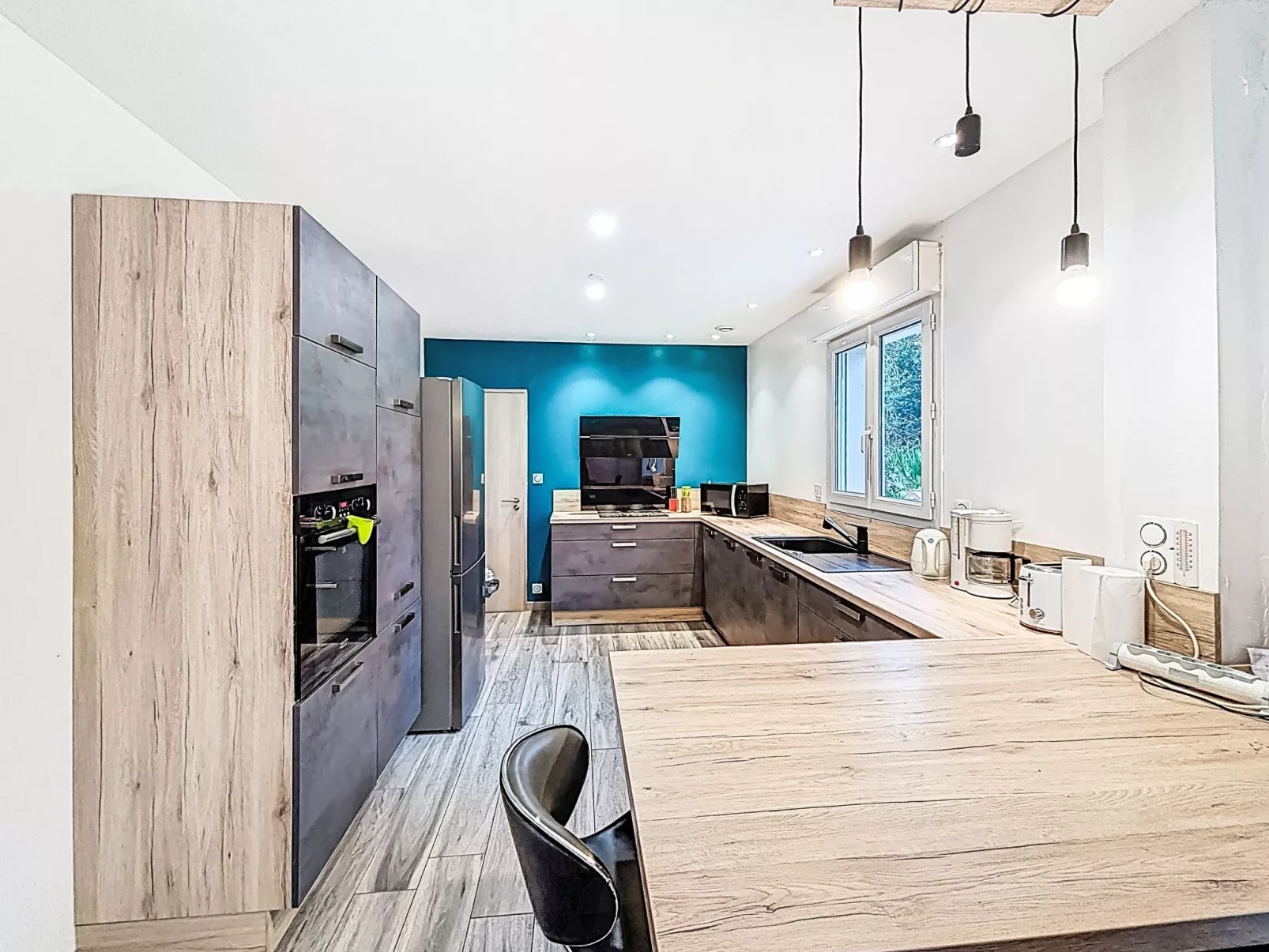 Maison Des Mésanges - Binnen