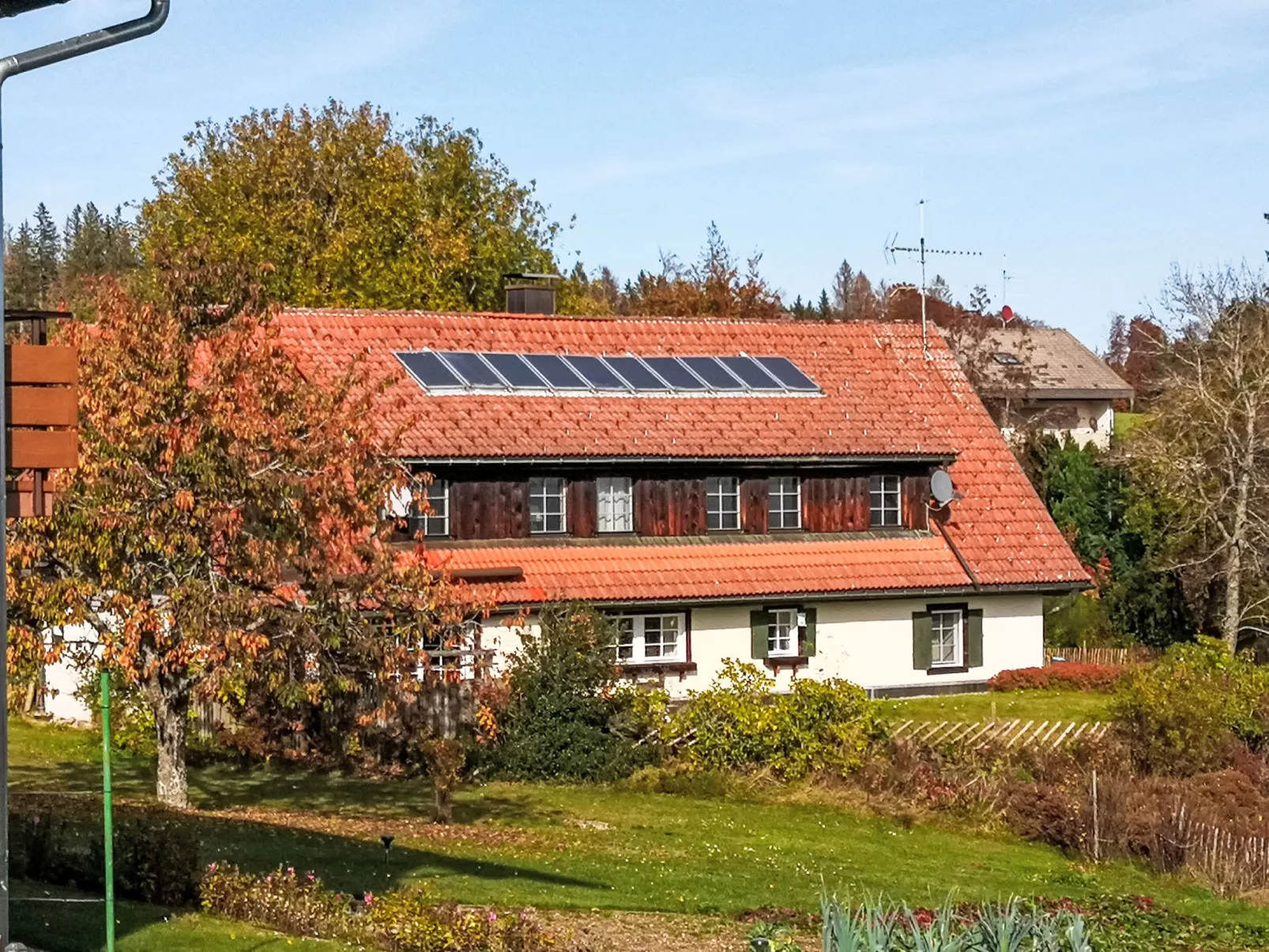 Schwarzwaldhof mit Pool & Sauna - Buiten