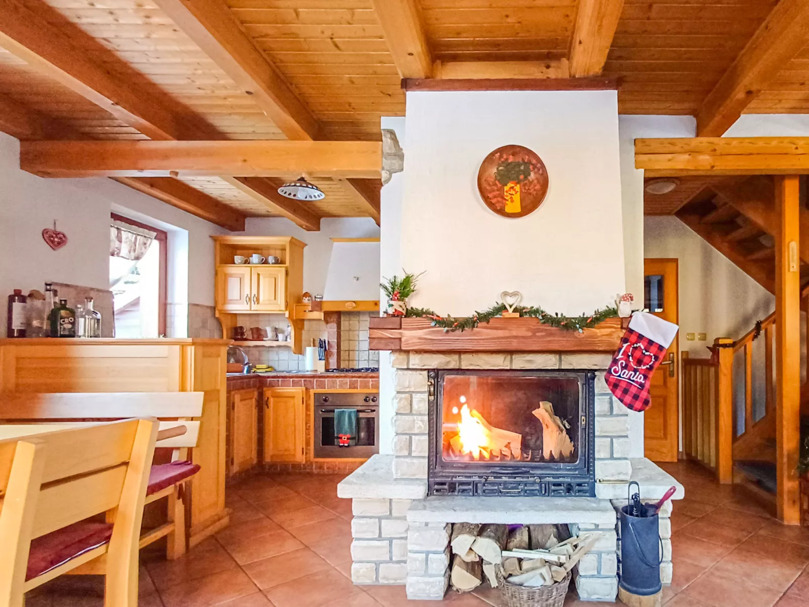 Chalet Relax - Binnen