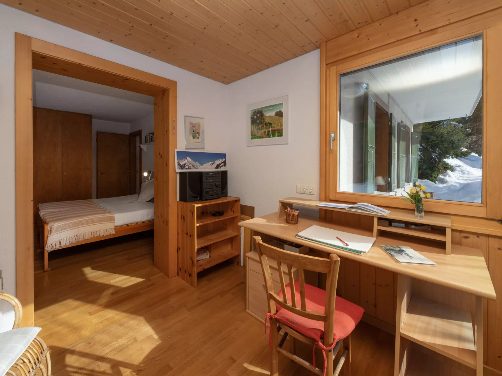 Veni, Vidi, Mansi - Binnen