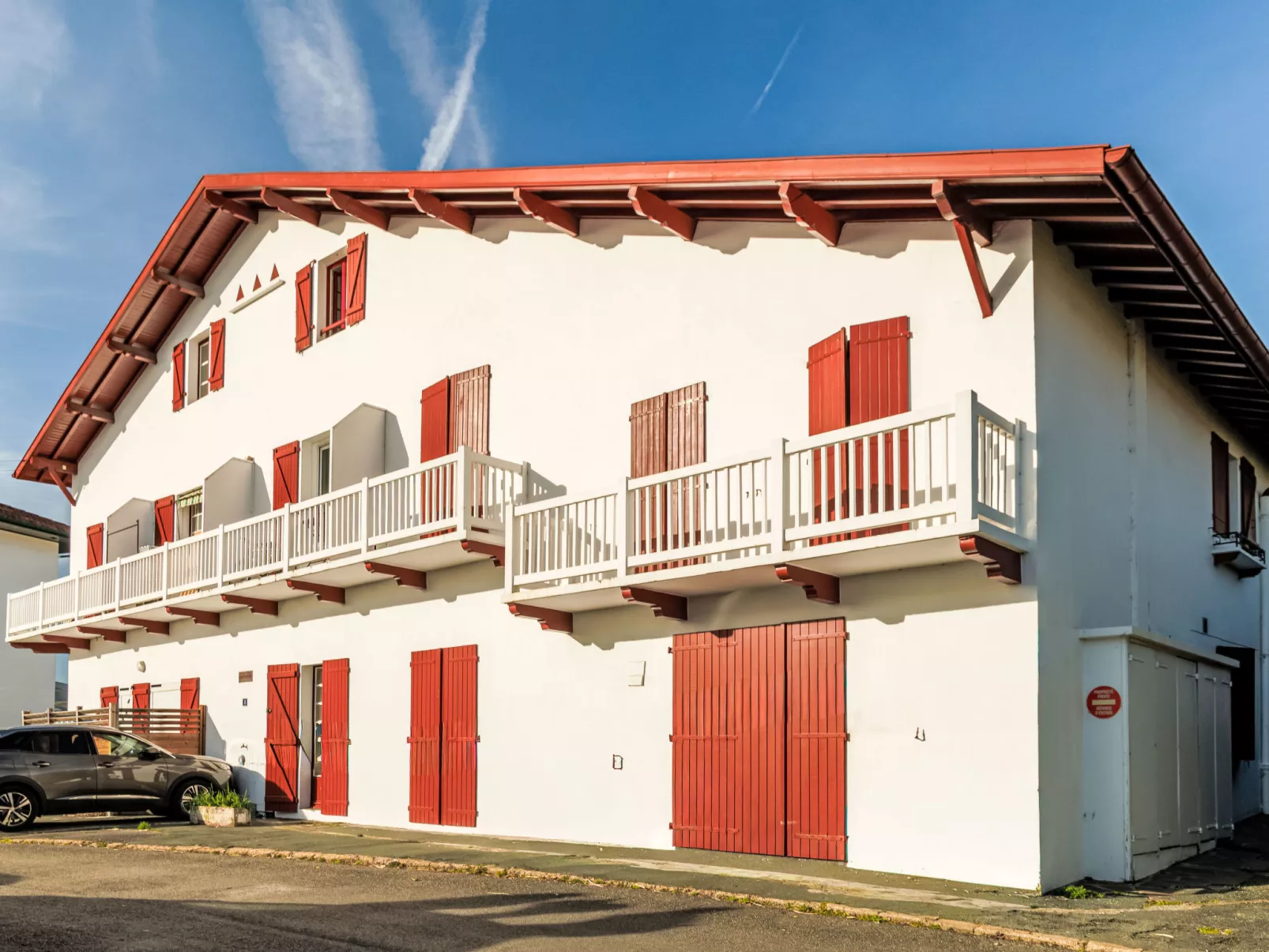 Barasteguia - Buiten