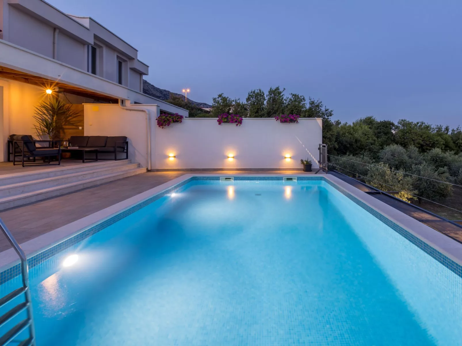 Villa Meerjungfrau - Buiten