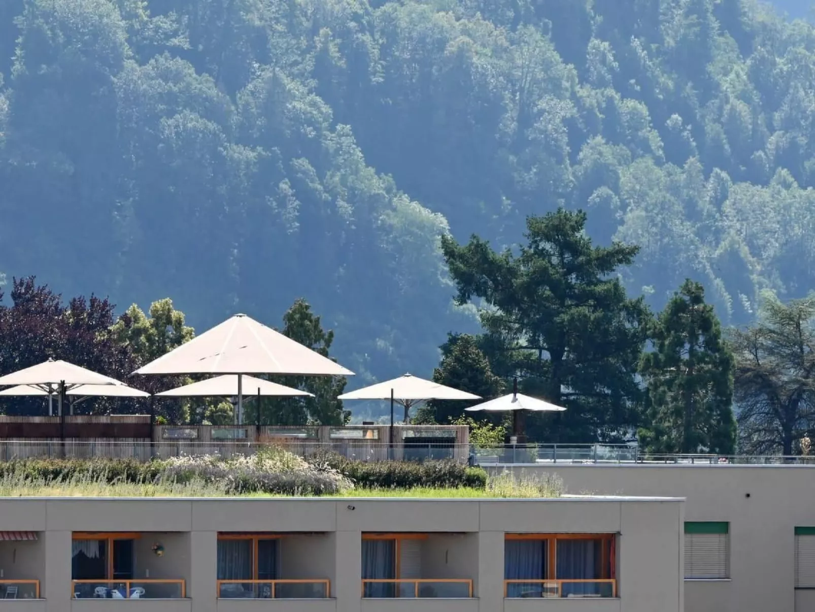 Appartement Alpenblick / F6 - Buiten