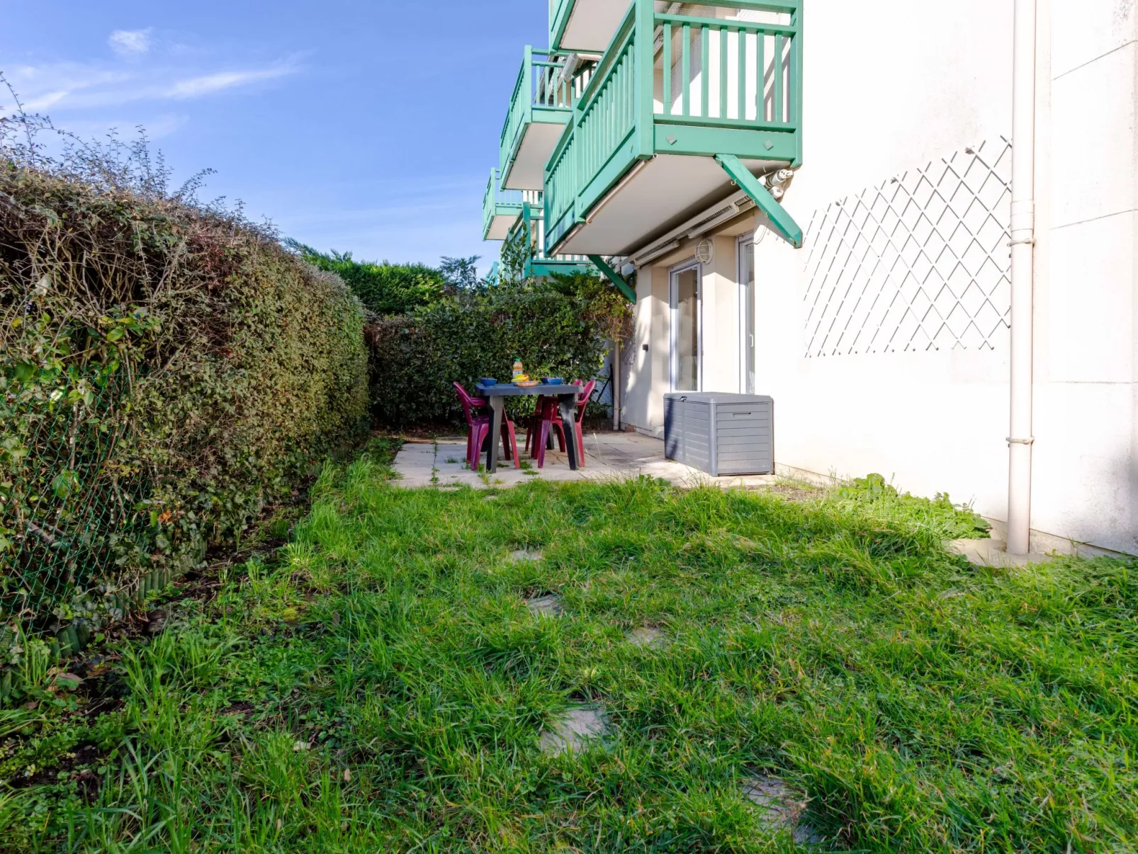 Les Goélands - Buiten