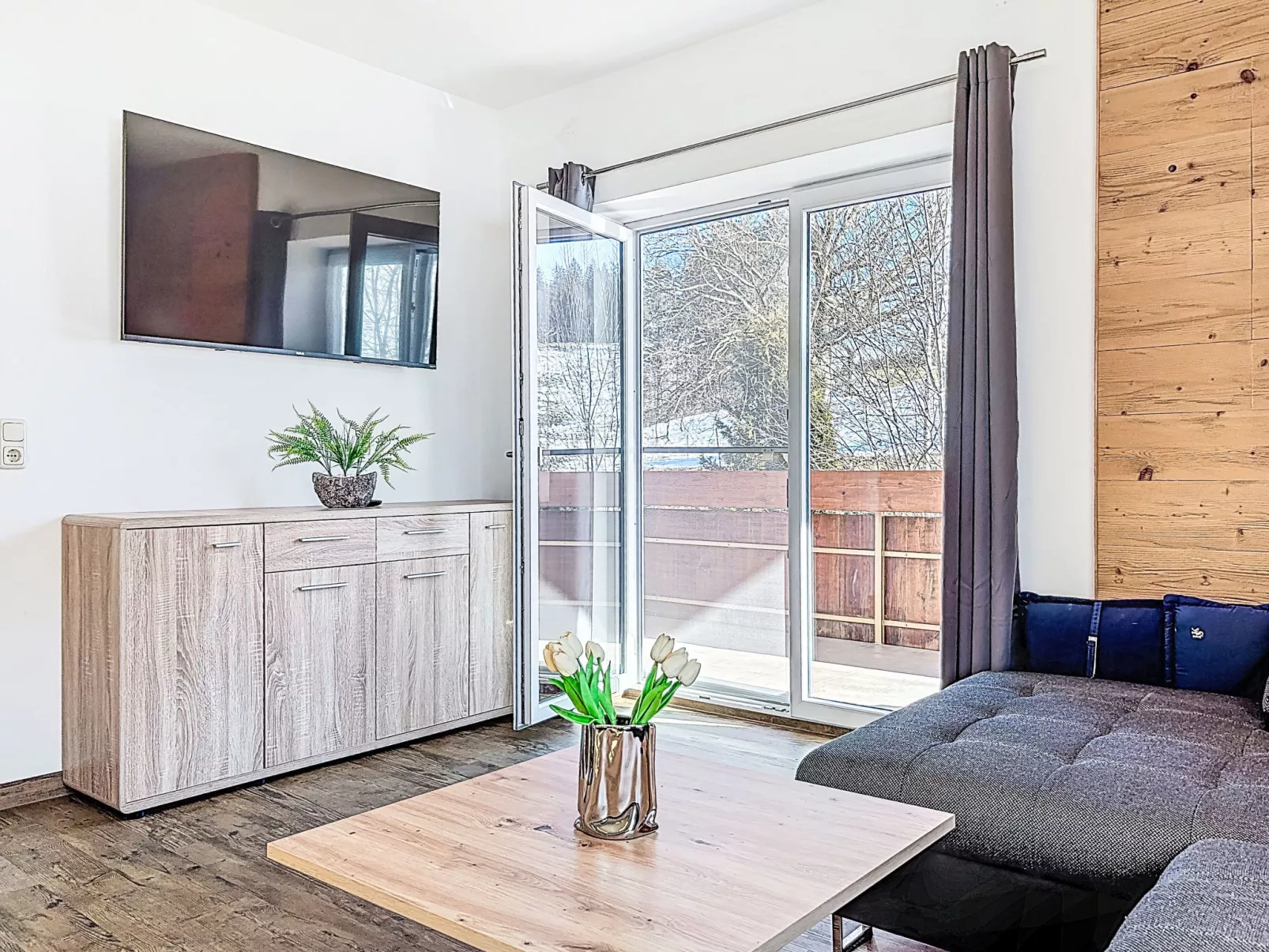 Alpenlodge Rotspitze - Binnen