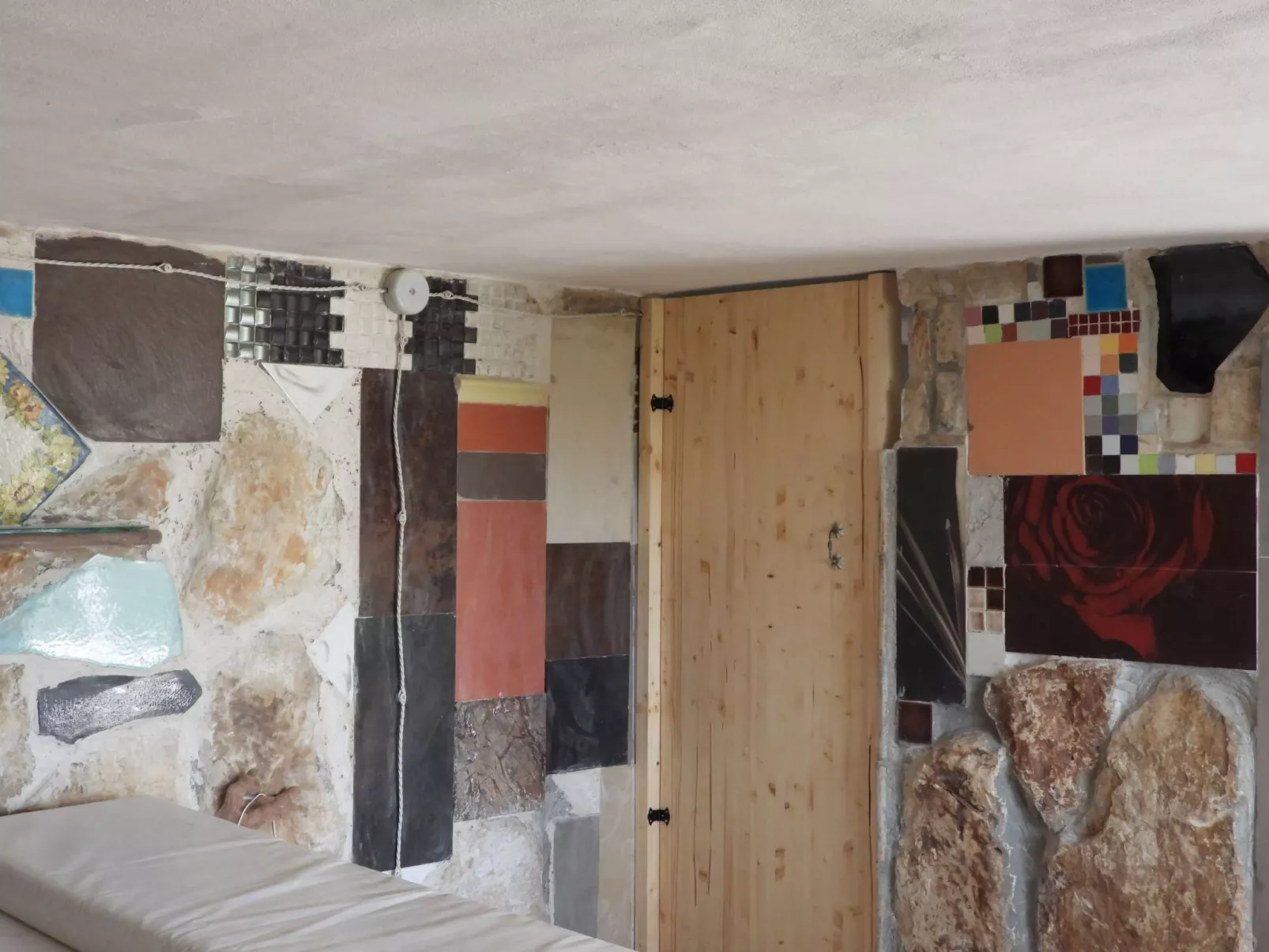 Giniusa' Studio mit Whirlpool-Badewanne - Binnen