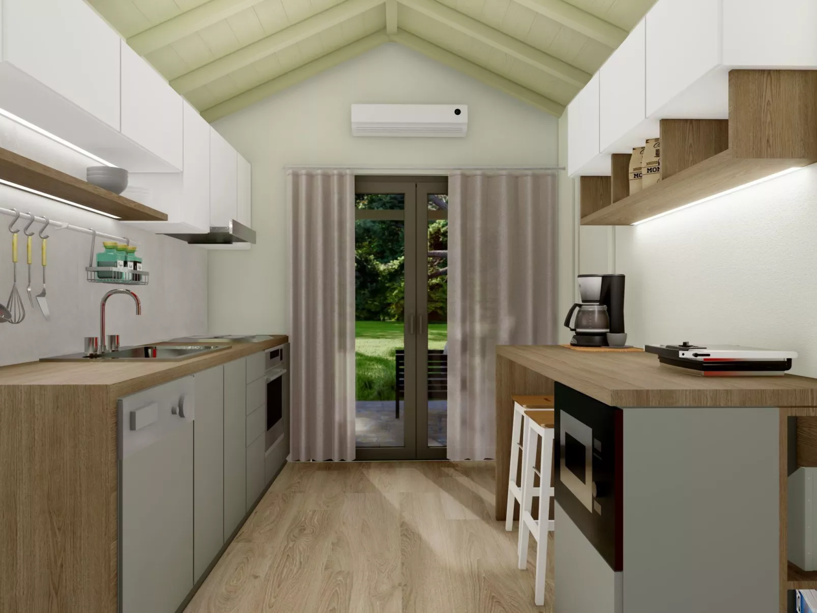 Villa Pine Trees bei Kardous, Skopelos Privater Pool - Image-tags.info