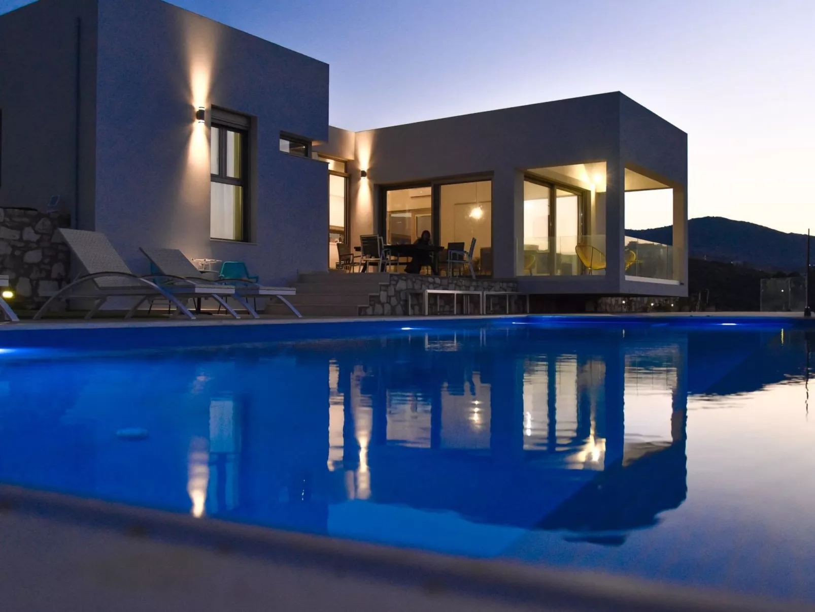 "Villa Anthekleia" - Buiten