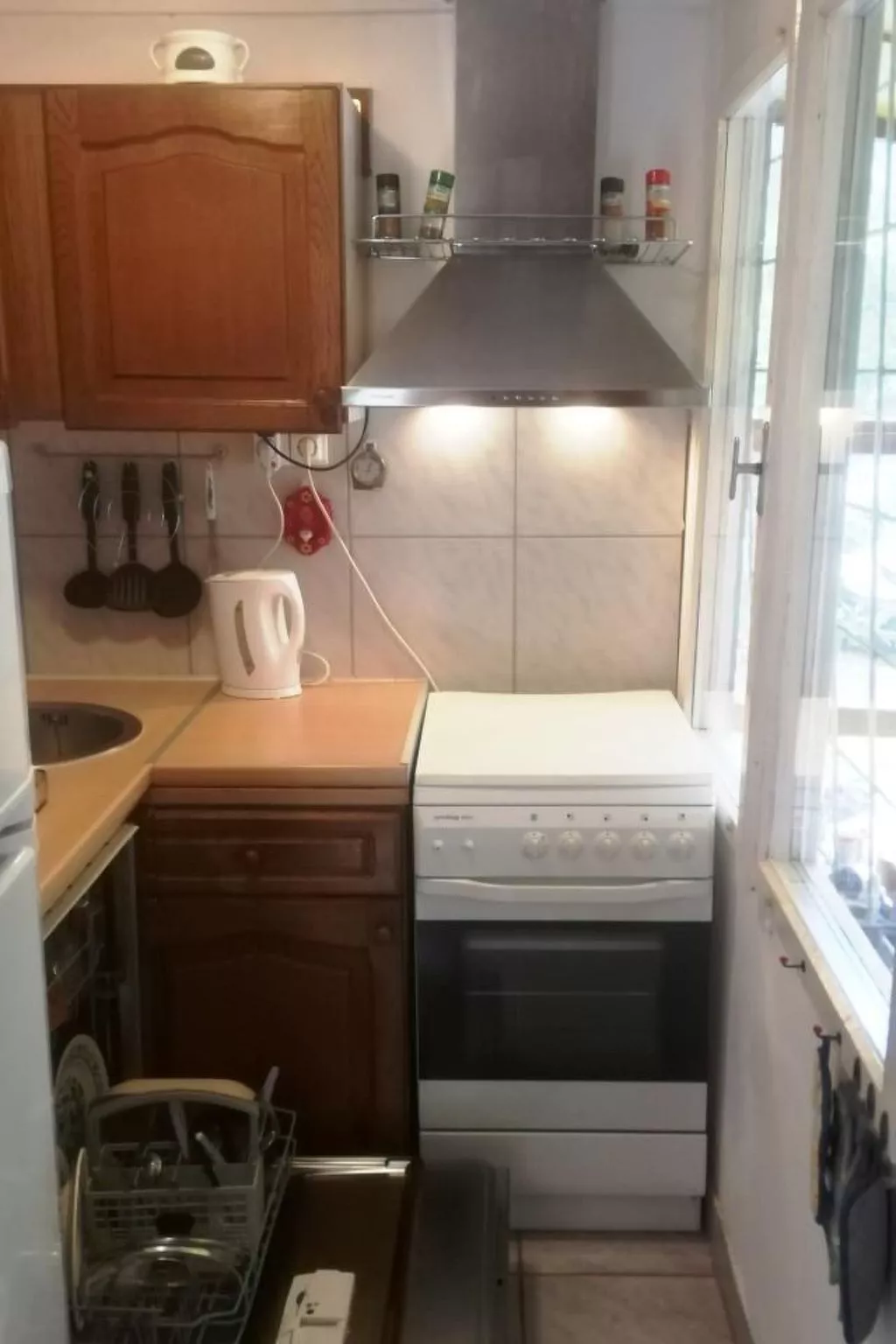 Ferienhasu Donauknie - Binnen