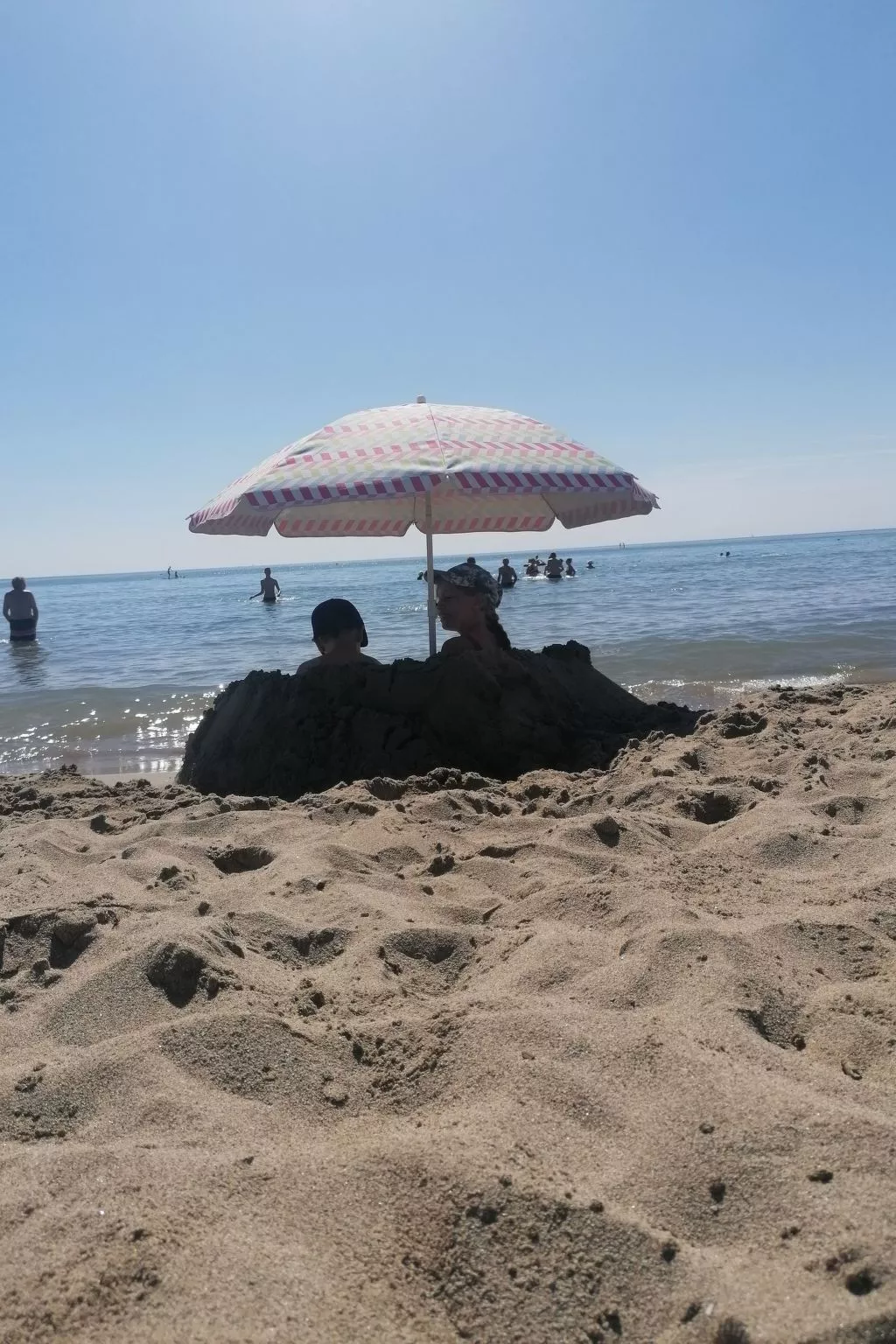 Maison Bleu - Buiten