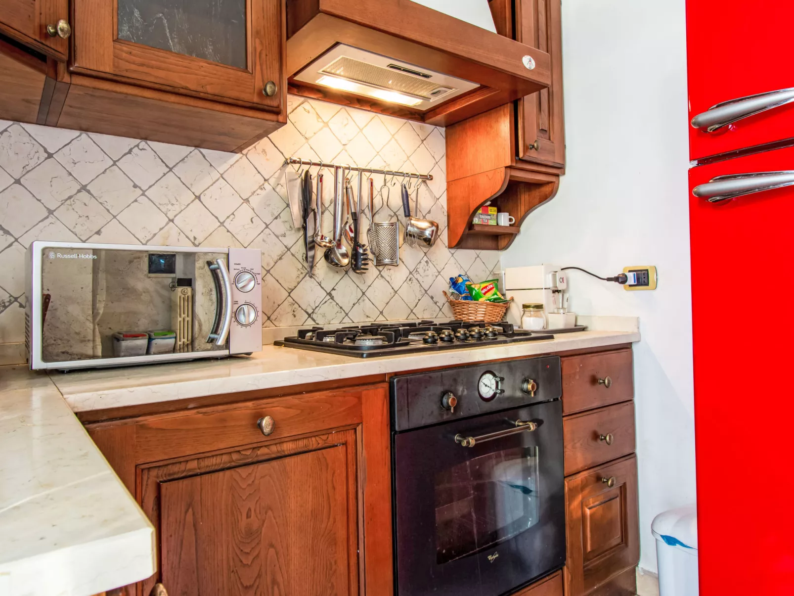 Tre fontane - Binnen