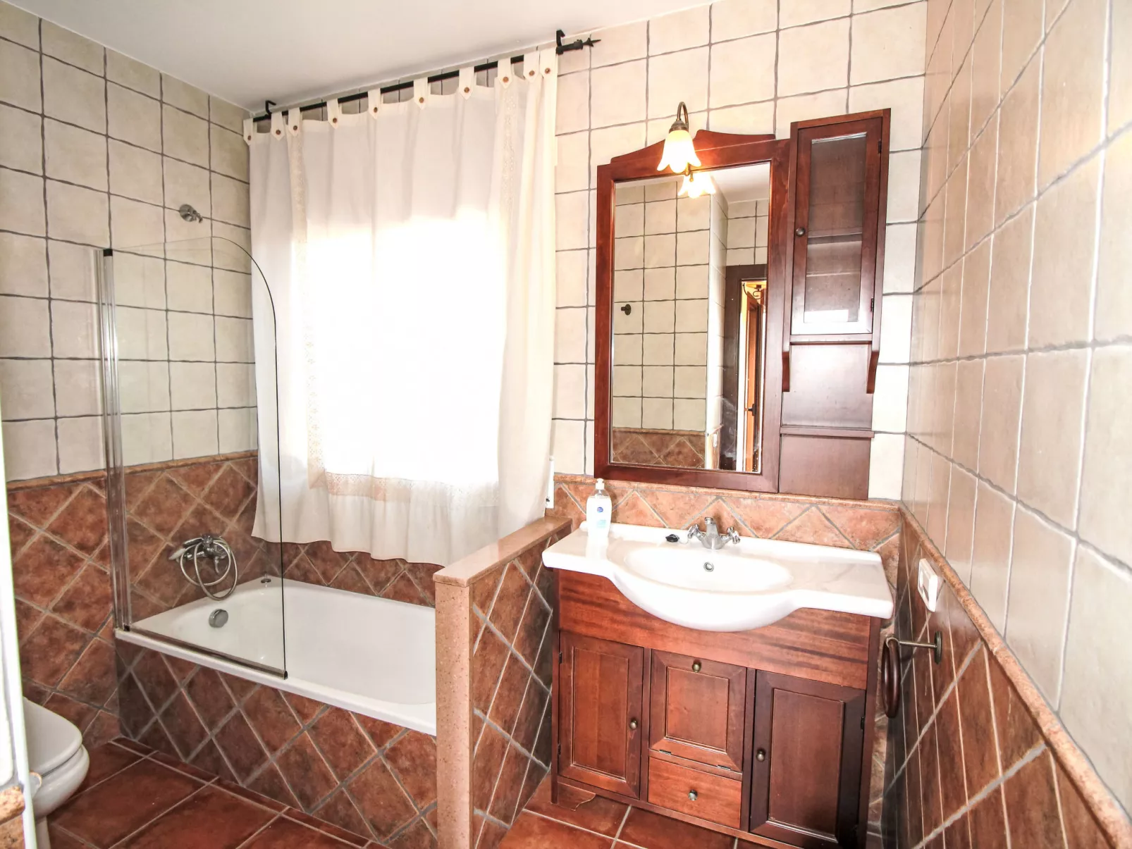 Cala Moreta - Binnen