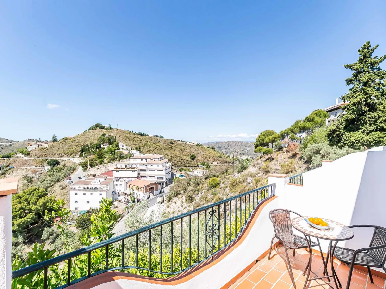 Hacienda Competa - Buiten