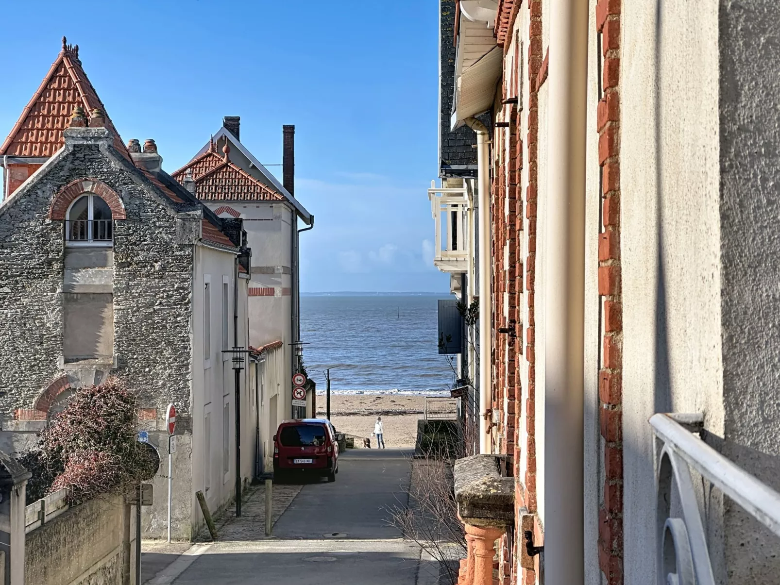 Le Sémaphore - Buiten