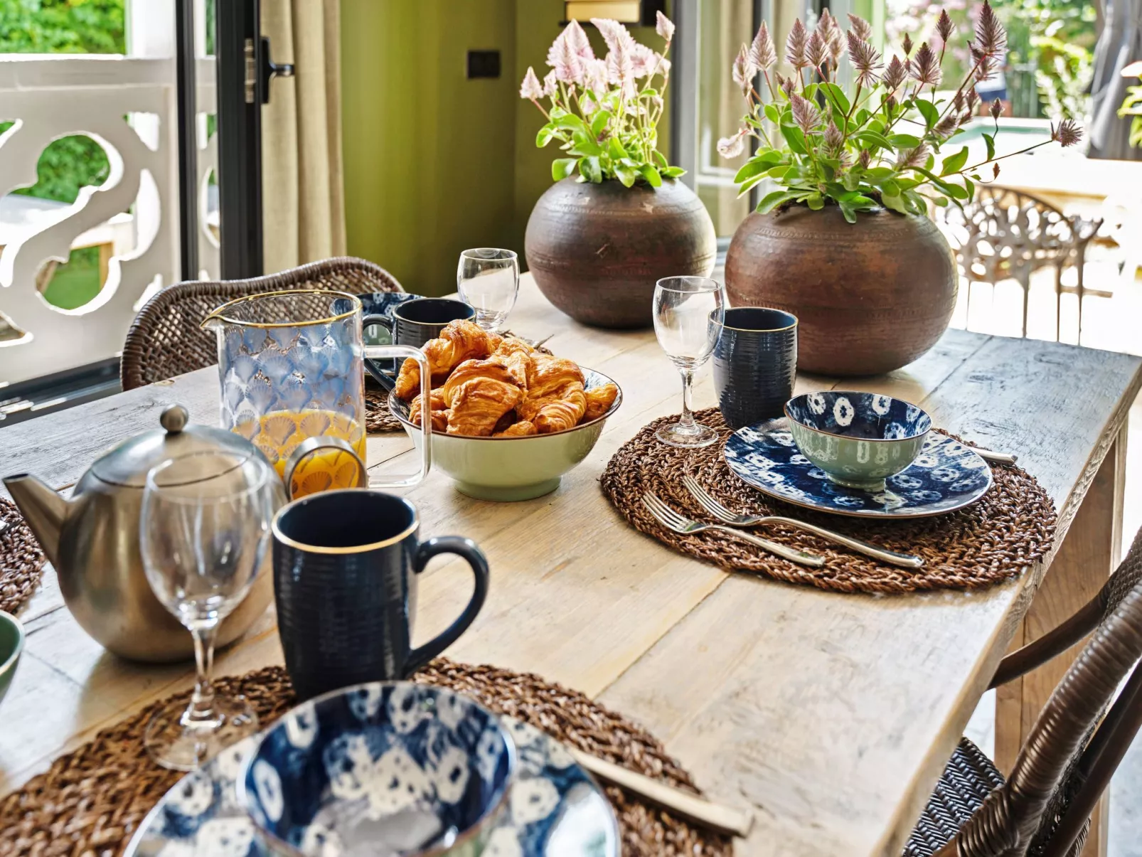 Mauresque & Pêcheurs - Binnen