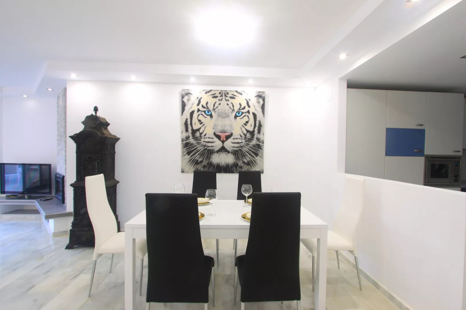 1080 - GOLDEN BEACH JACUZZI - Eetkamer