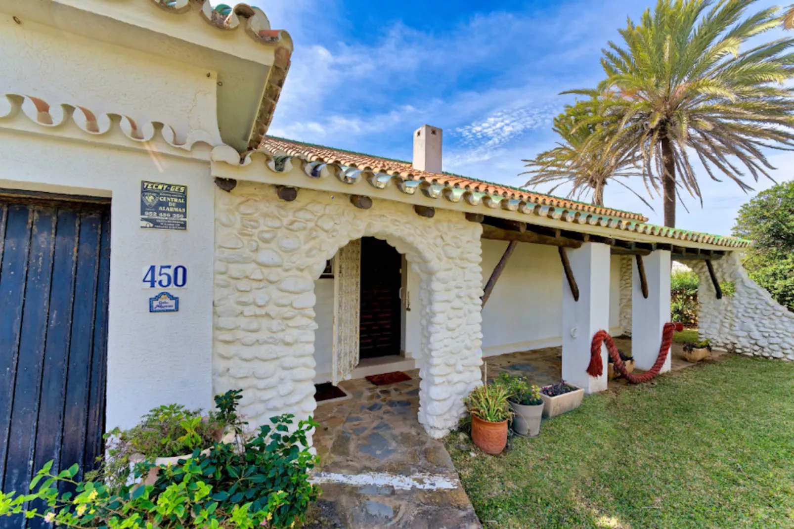 1100 - BEACH FRONT VILLA - Tuinen zomer