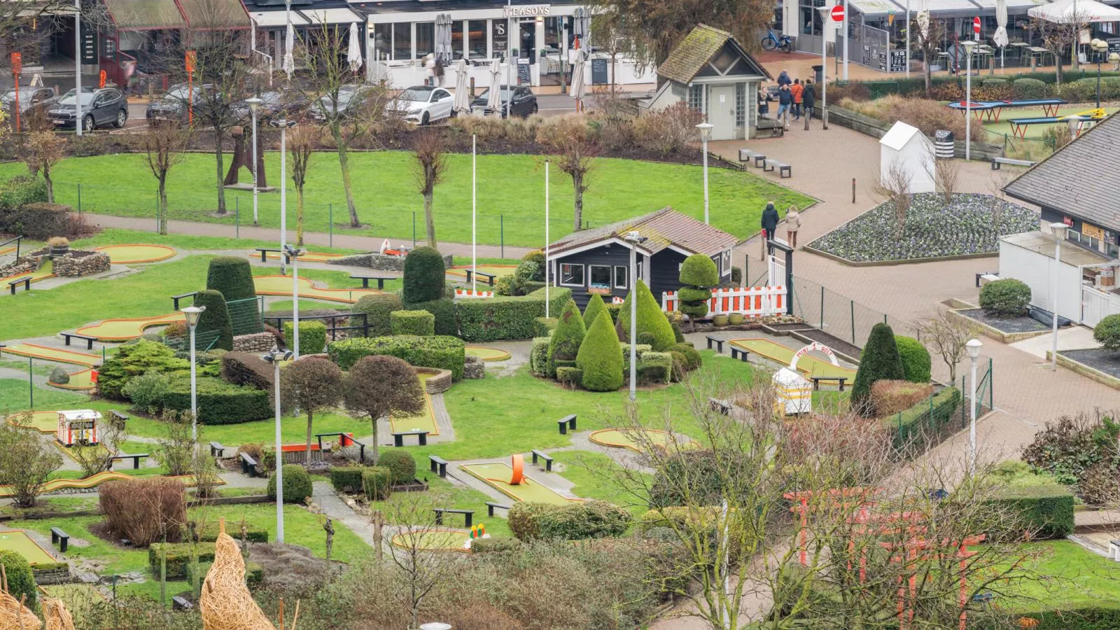 Zeeparel - 9A - Buitenlucht