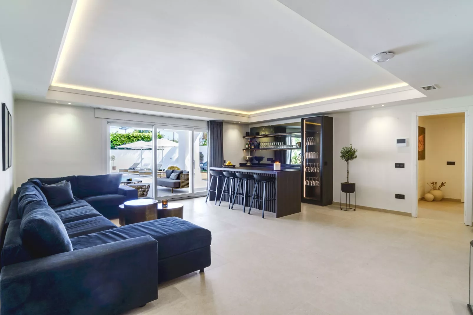 Fantastic Luxury Villa near Marbella - Woonkamer